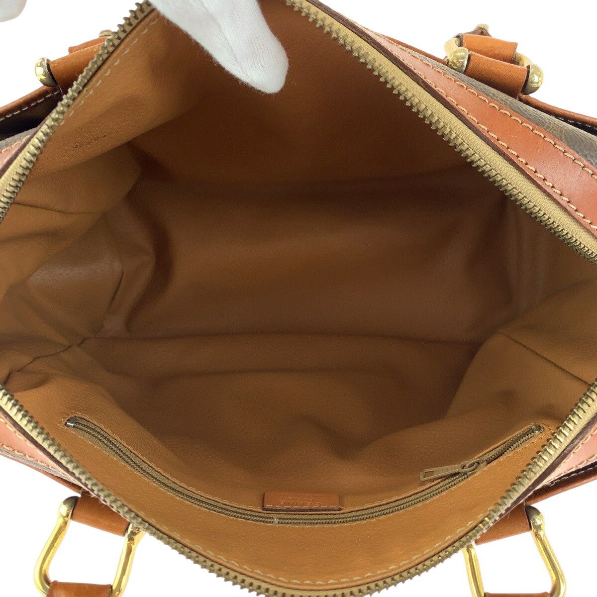 Celine Celine Macadam PVC Handbag Plastic / Synthetic Handbag MC96 DUTY FREE for USA