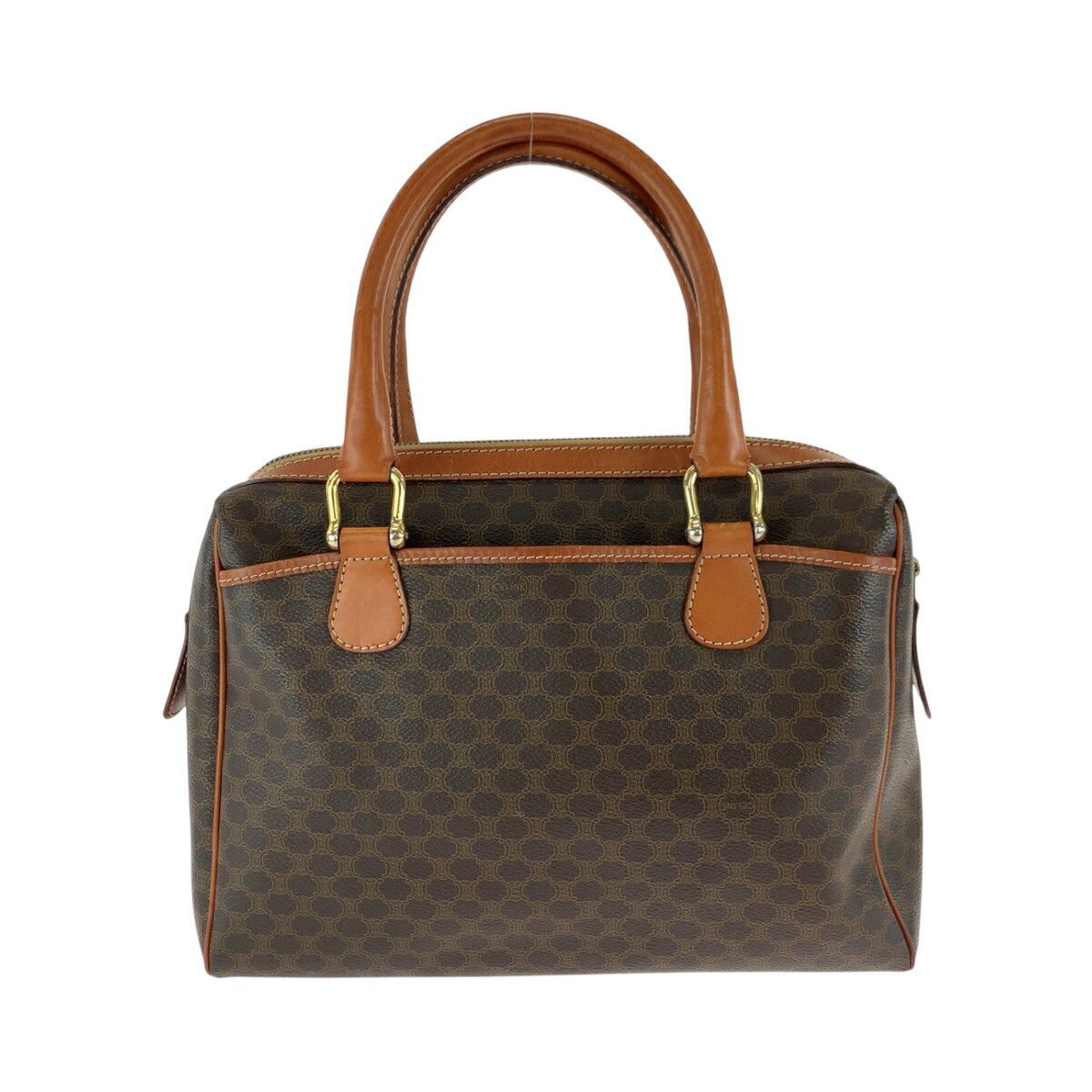 Celine Celine Macadam PVC Handbag Plastic / Synthetic Handbag MC96 DUTY FREE for USA