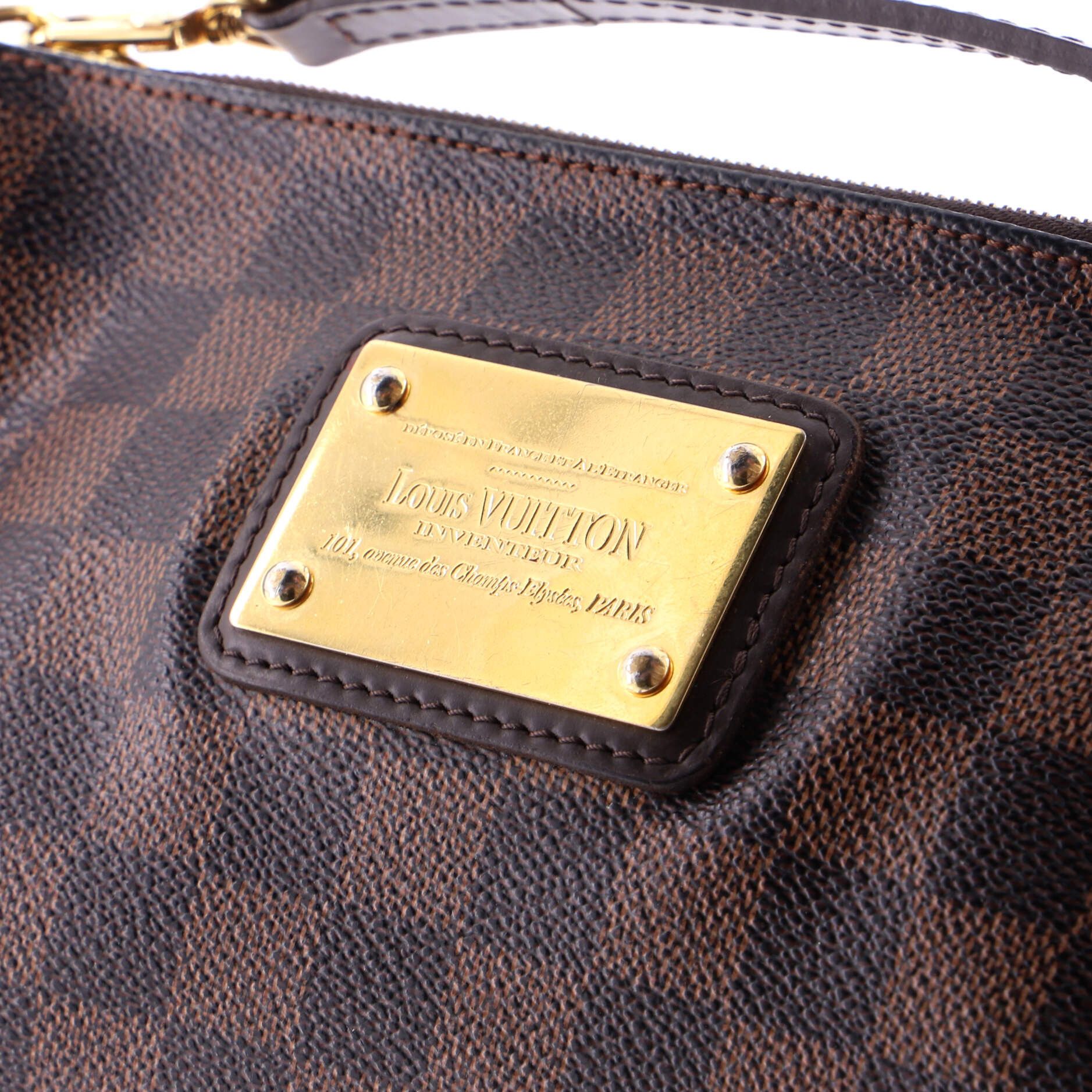 Louis Vuitton Eva Handbag Size ONE SIZE - 8 Thumbnail