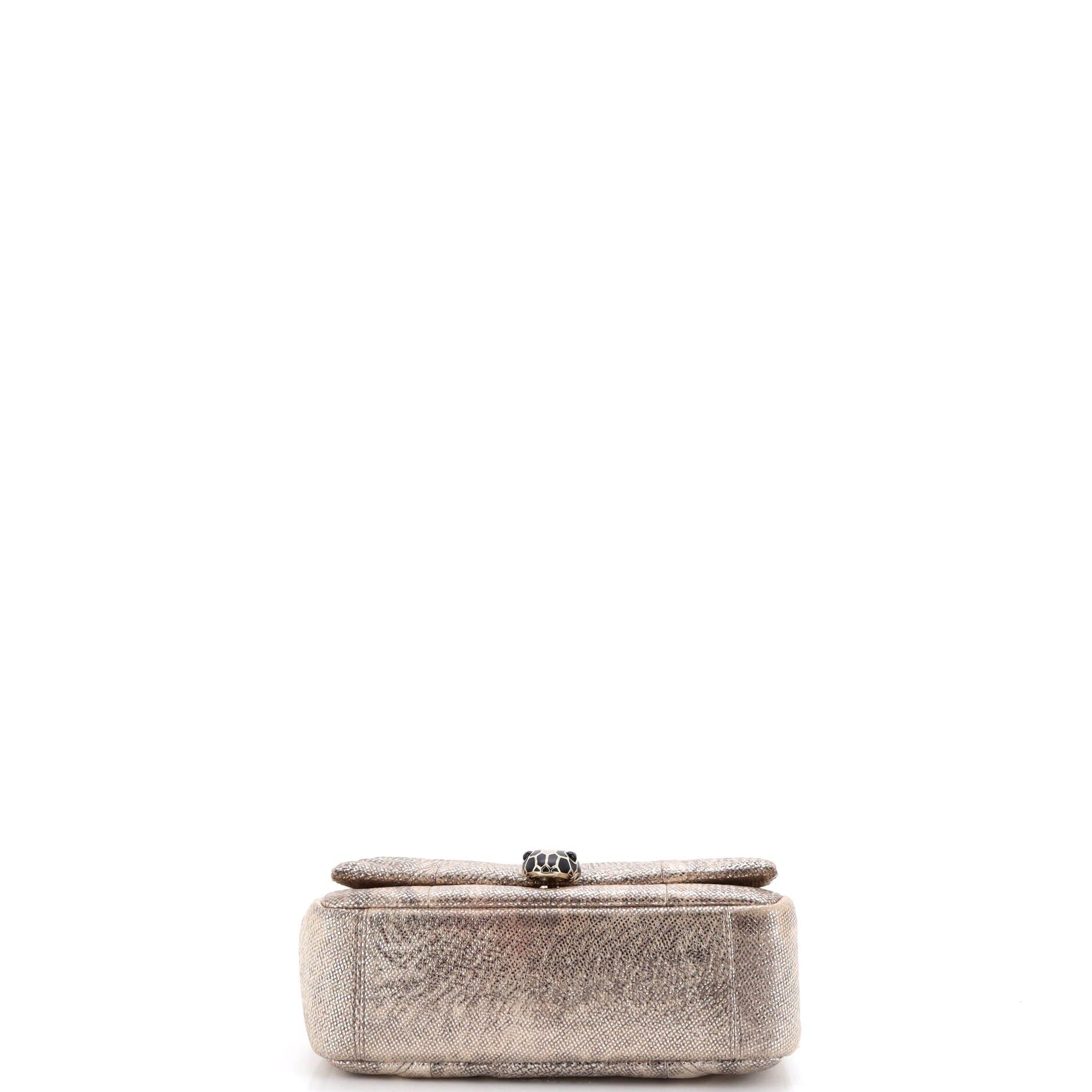 Bvlgari Serpenti Cabochon Shoulder Bag Size ONE SIZE - 4 Thumbnail