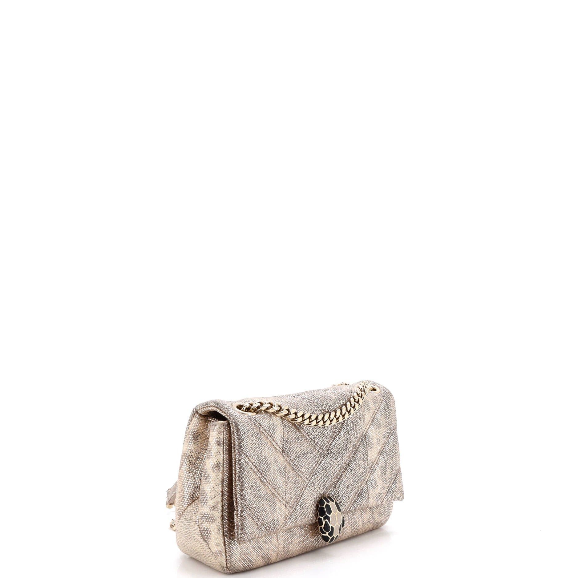 Bvlgari Serpenti Cabochon Shoulder Bag Size ONE SIZE - 2 Thumbnail
