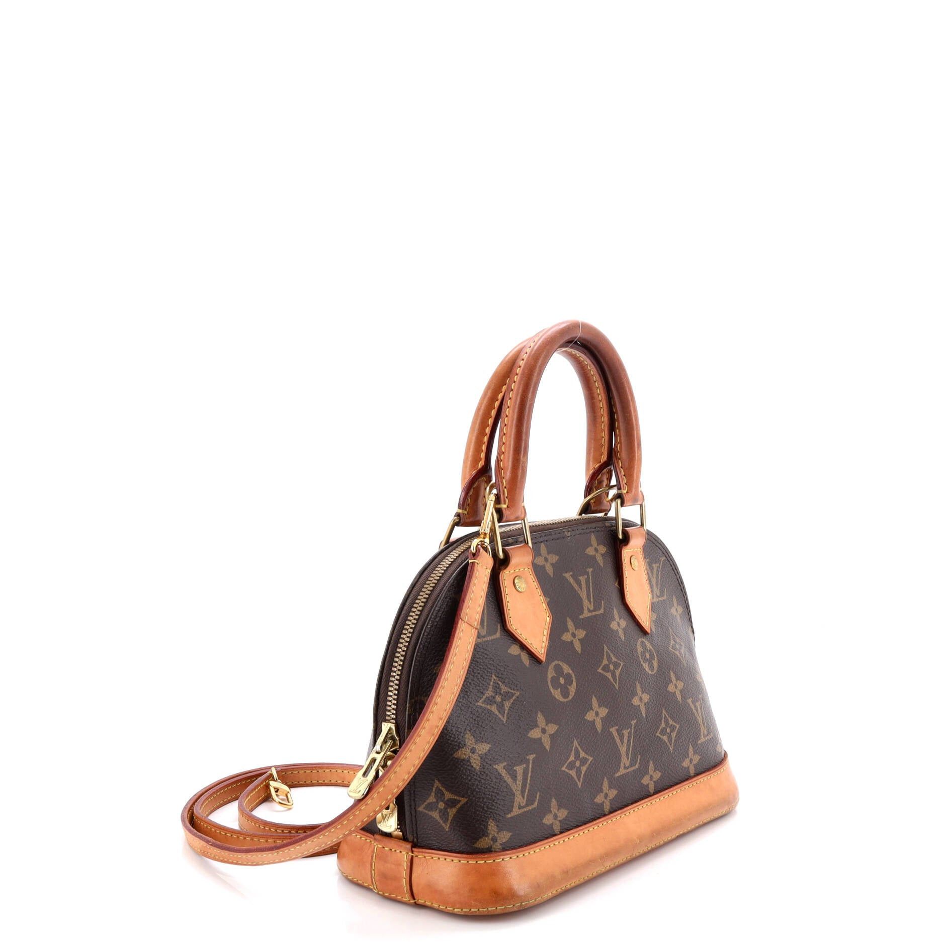 Louis Vuitton Alma Handbag Size ONE SIZE - 2 Thumbnail