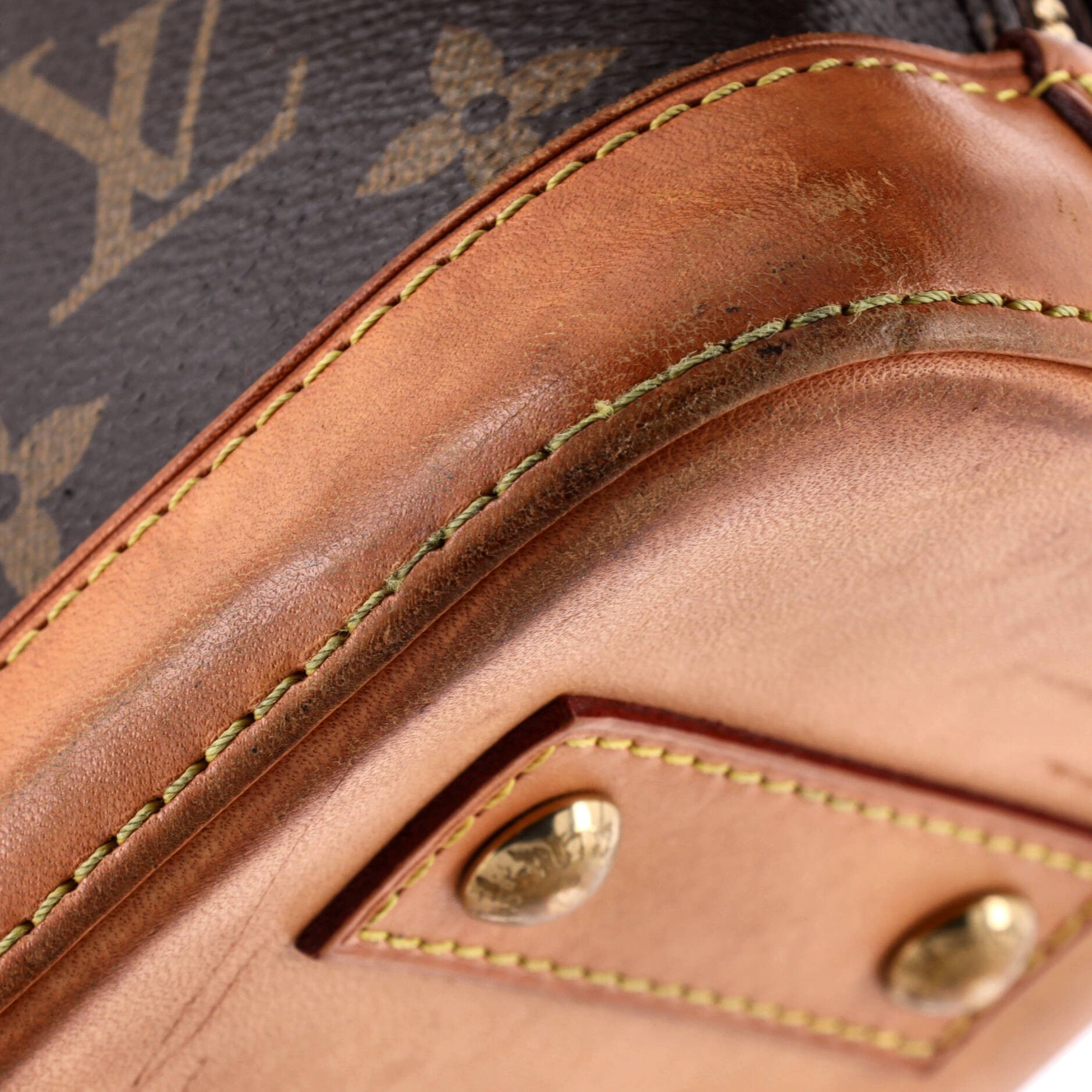 Louis Vuitton Alma Handbag Size ONE SIZE - 6 Thumbnail