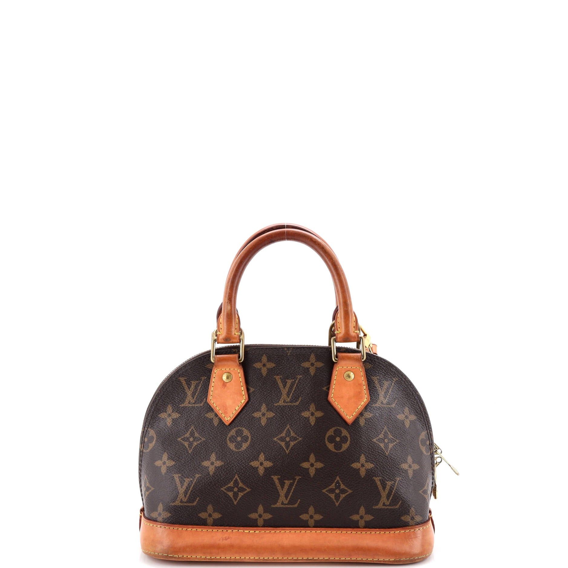 Louis Vuitton Alma Handbag Size ONE SIZE - 3 Thumbnail