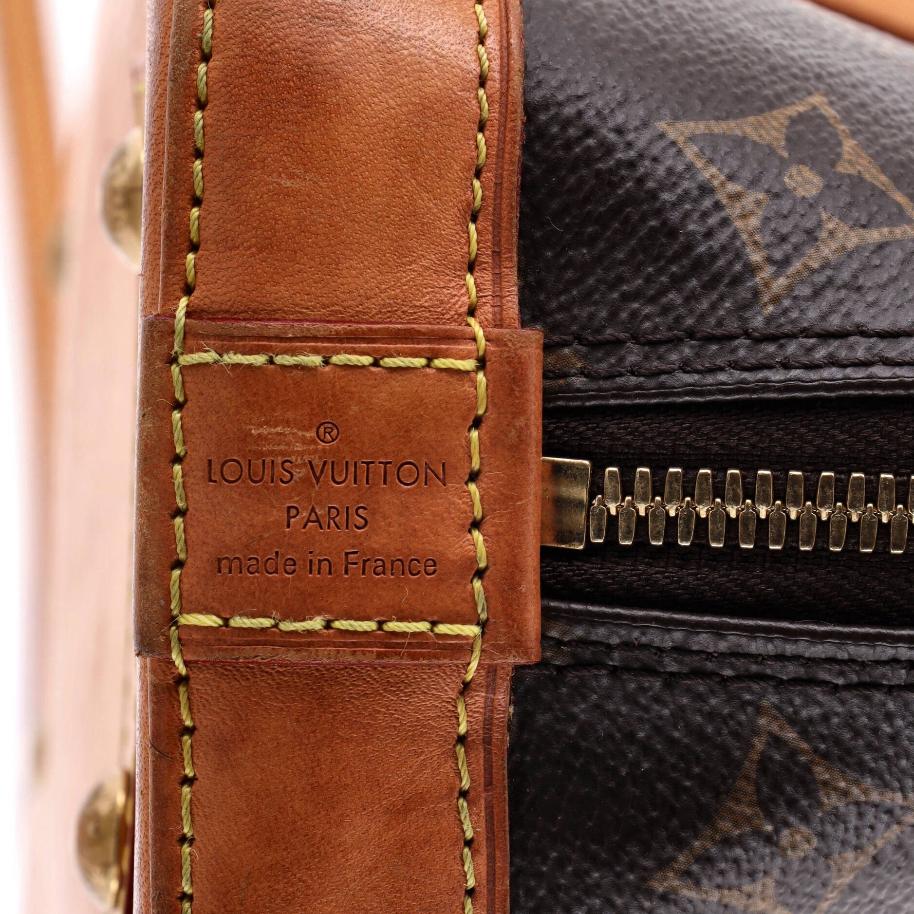 Louis Vuitton Alma Handbag Size ONE SIZE - 8 Thumbnail