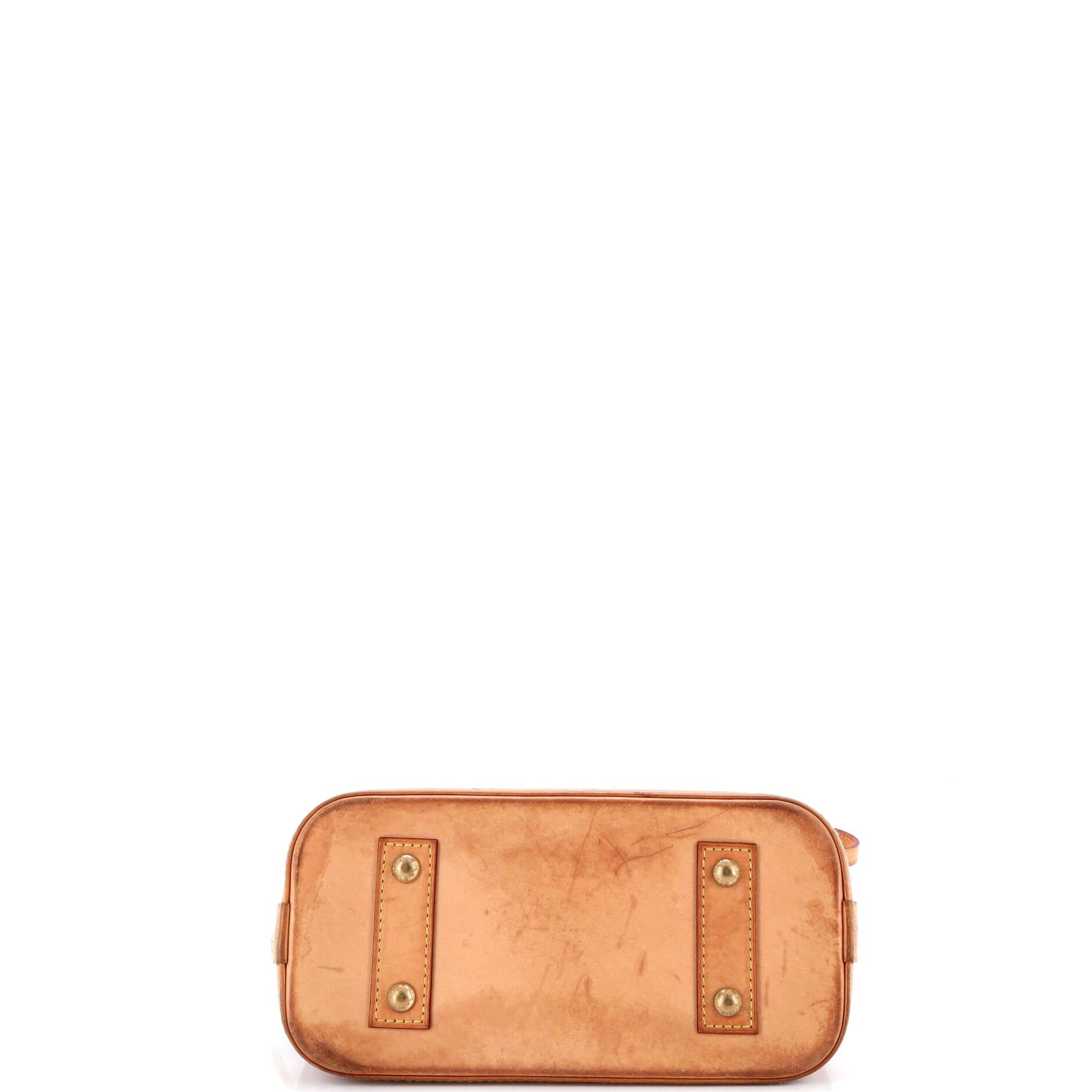 Louis Vuitton Alma Handbag Size ONE SIZE - 4 Thumbnail