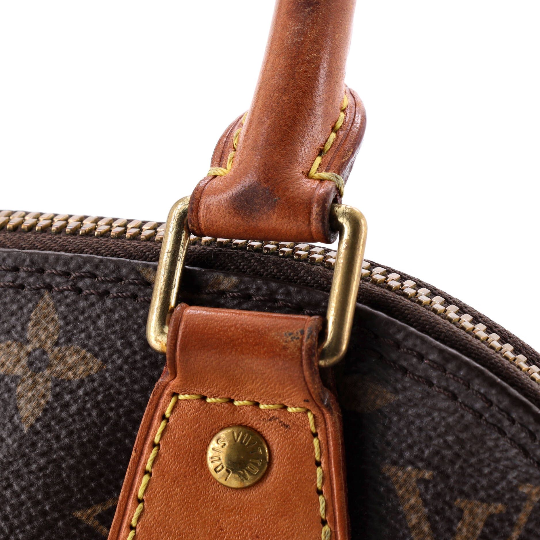 Louis Vuitton Alma Handbag Size ONE SIZE - 7 Thumbnail