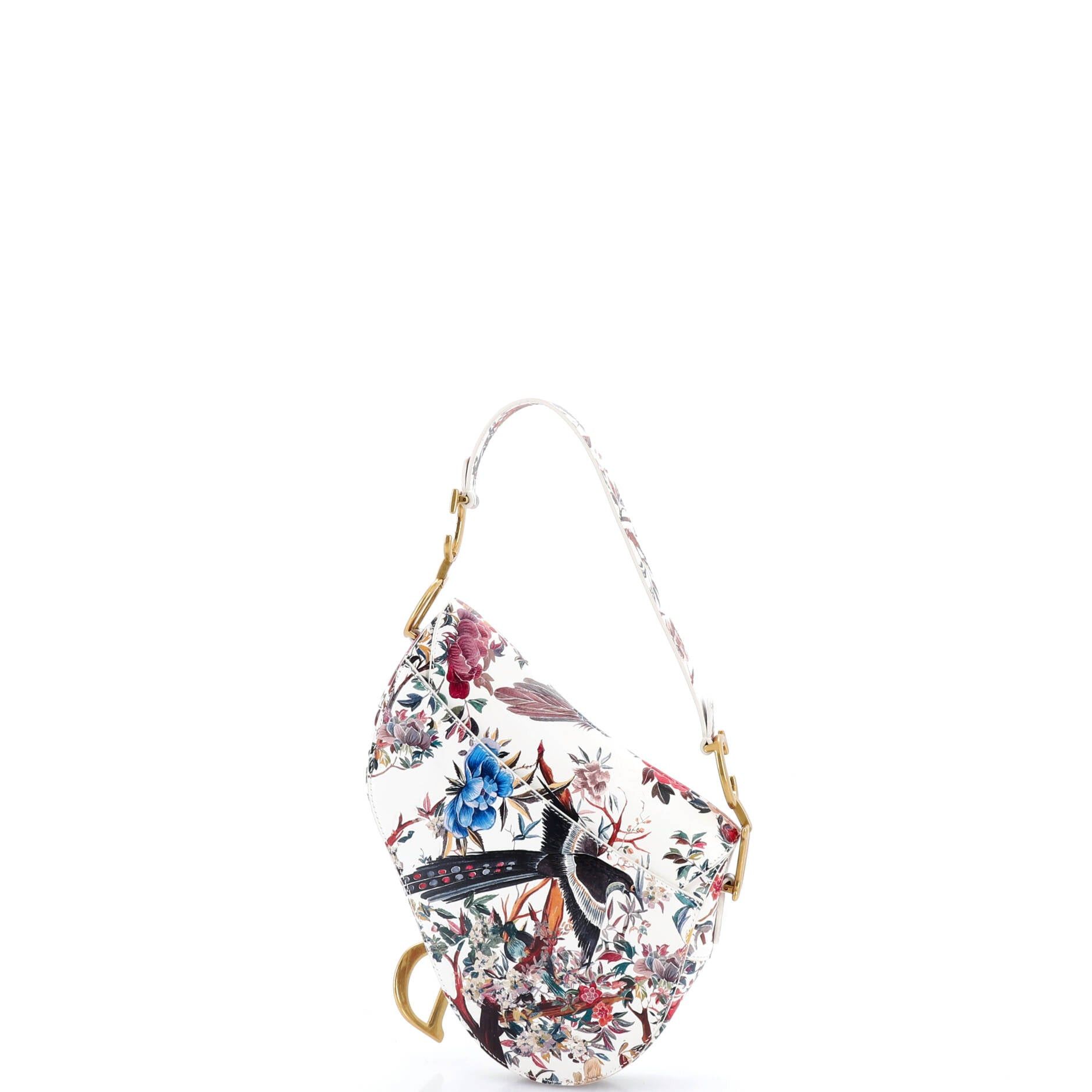 Dior Saddle Handbag with Strap Size ONE SIZE - 3 Thumbnail