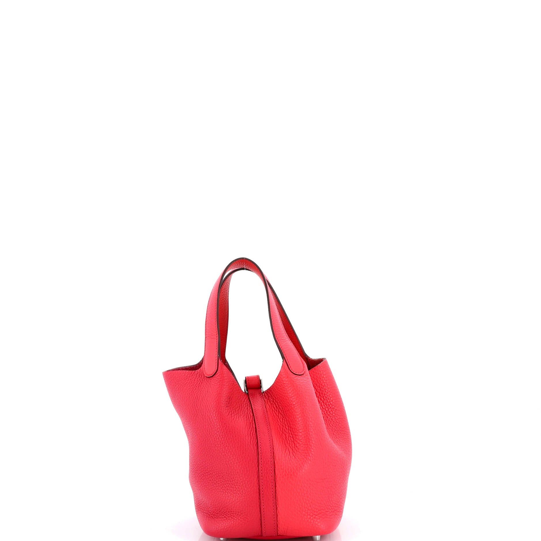 Hermes Casaque Picotin Lock Bag Size ONE SIZE - 3 Thumbnail