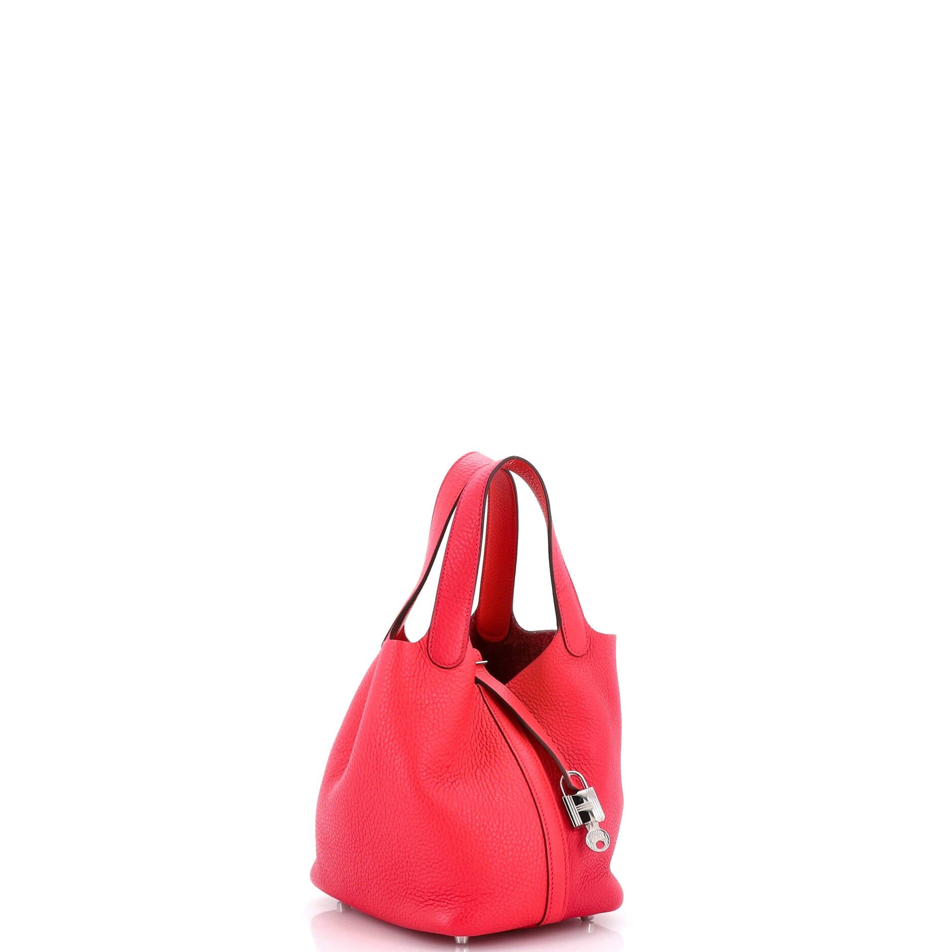 Hermes Casaque Picotin Lock Bag Size ONE SIZE - 2 Thumbnail