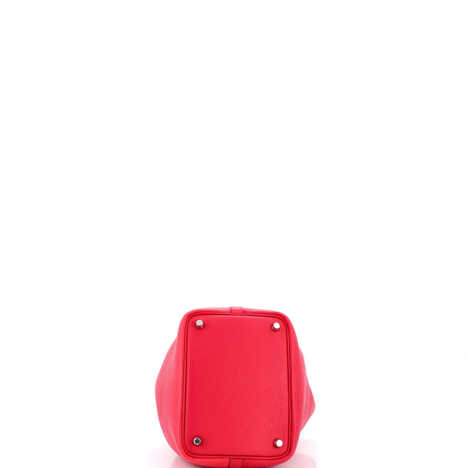 Hermes Casaque Picotin Lock Bag Size ONE SIZE - 4 Thumbnail