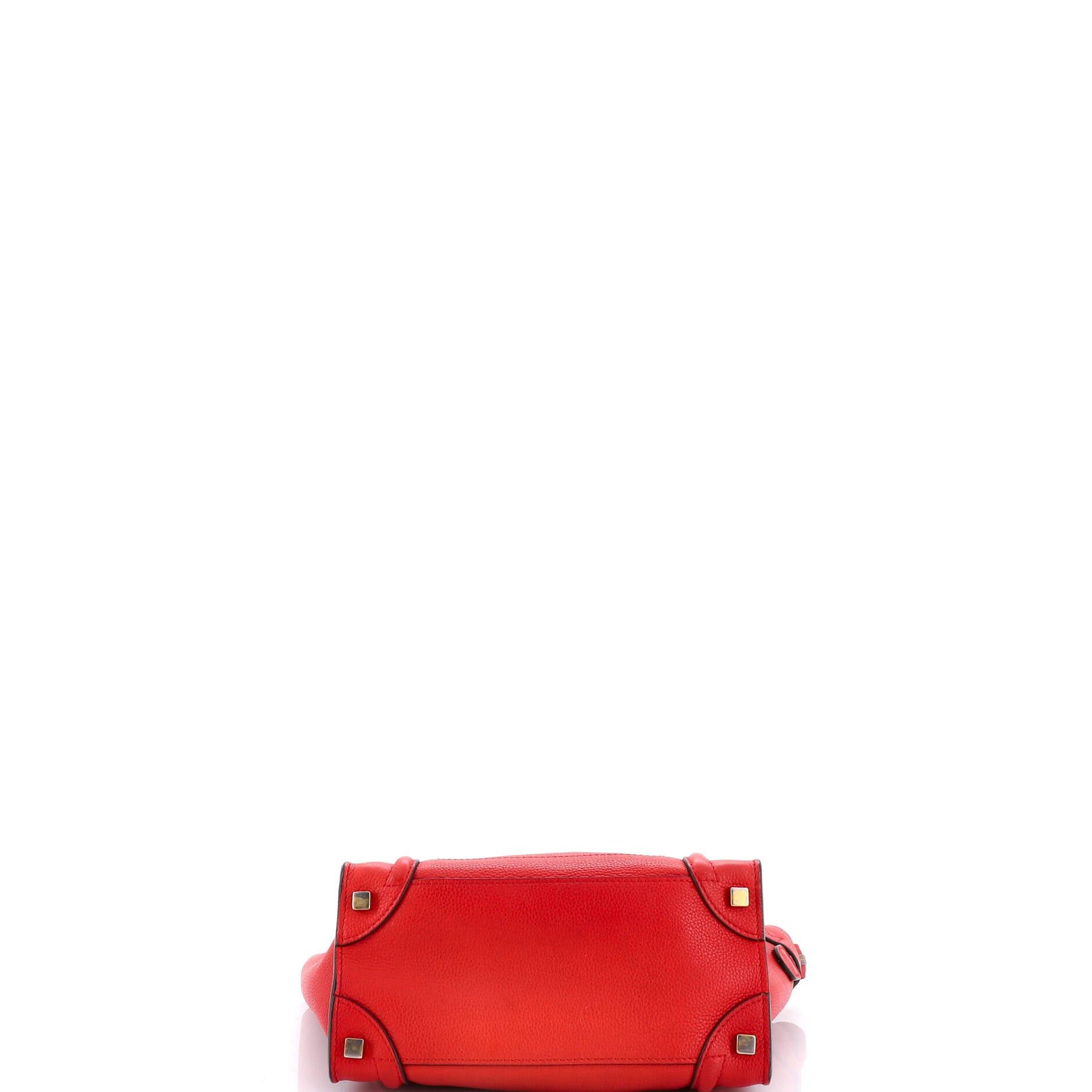Celine Luggage Bag Size ONE SIZE - 4 Thumbnail