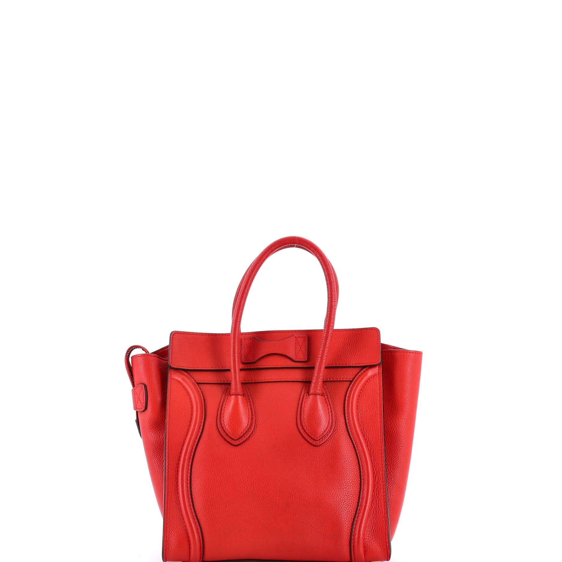 Celine Luggage Bag Size ONE SIZE - 3 Thumbnail