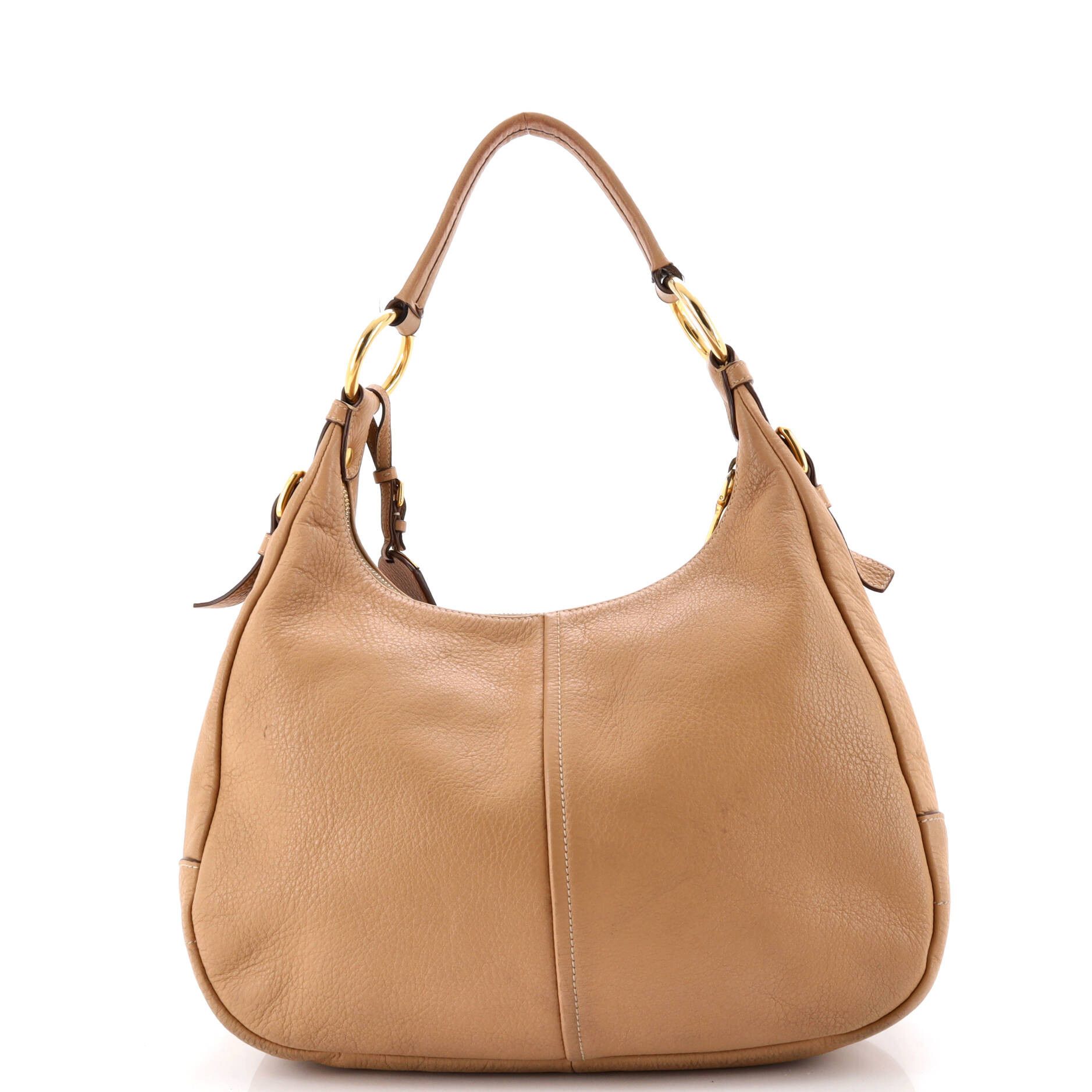 Prada Zip Top Hobo Size ONE SIZE - 3 Thumbnail