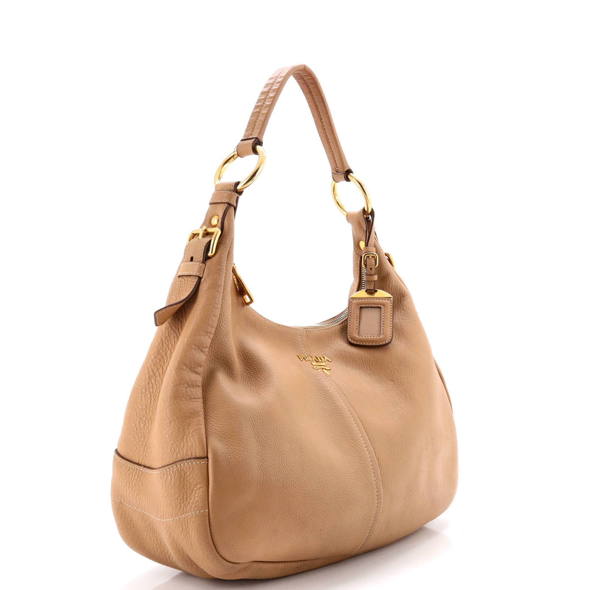 Prada Zip Top Hobo Size ONE SIZE - 2 Thumbnail
