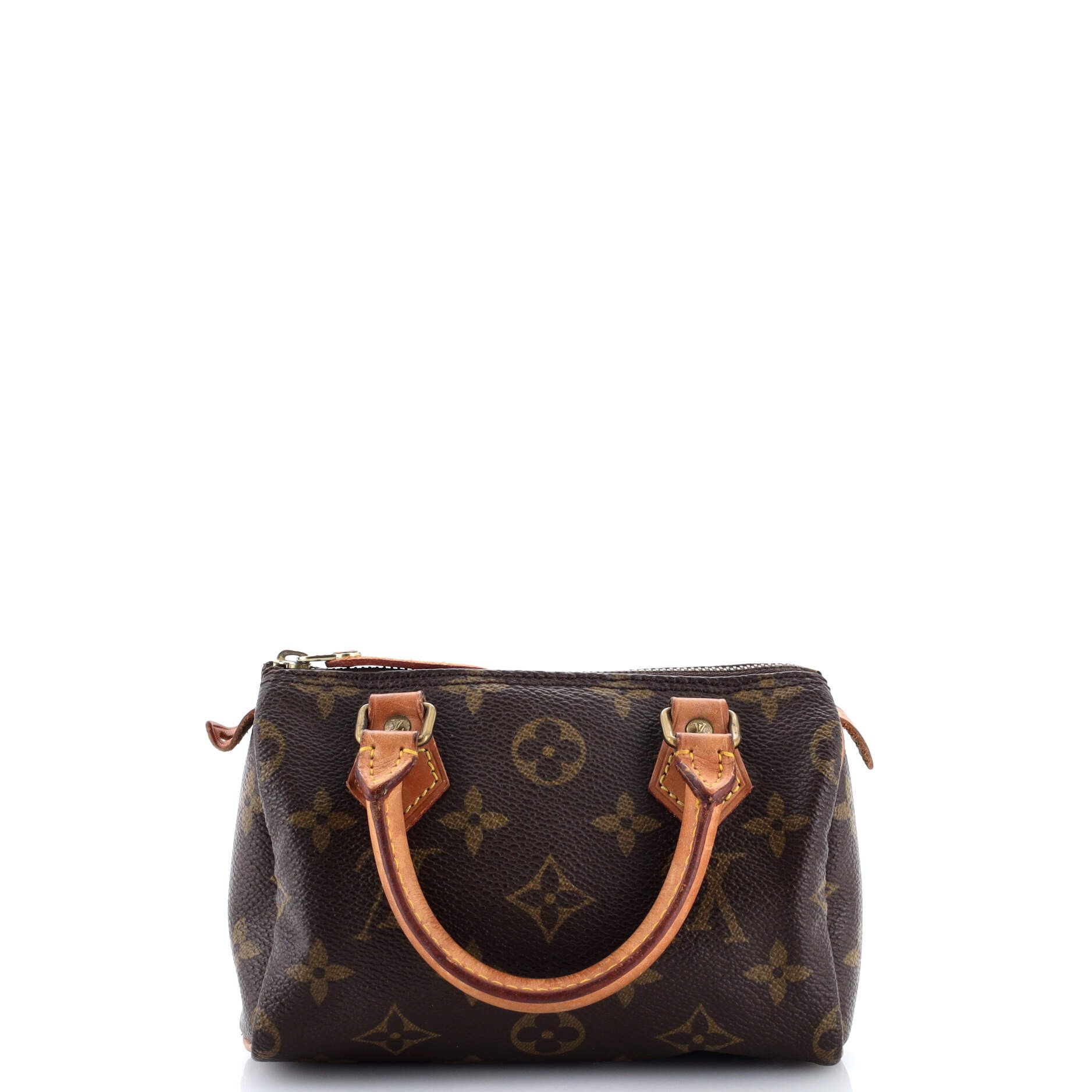 Louis Vuitton Speedy Mini HL Handbag Size ONE SIZE - 4 Thumbnail