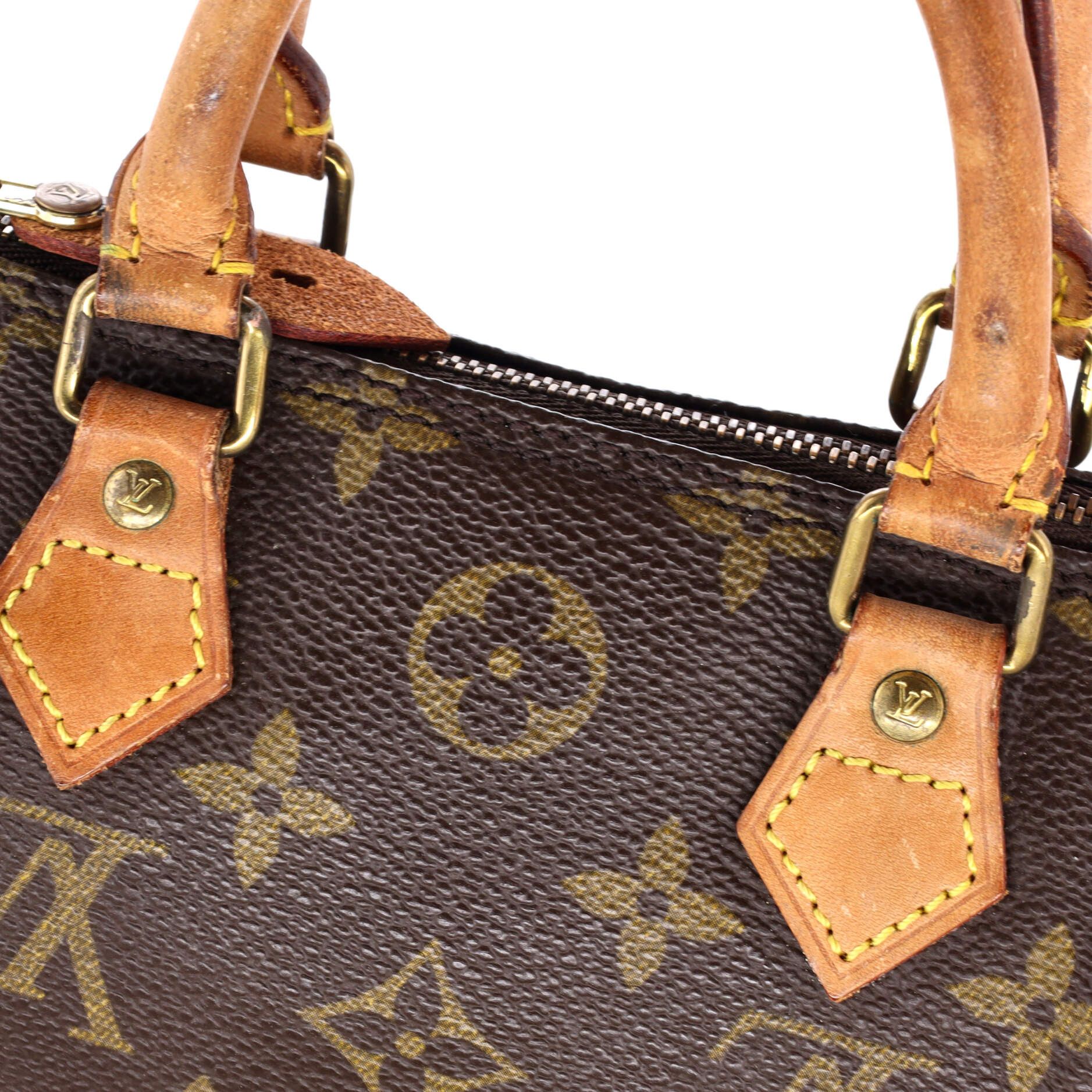 Louis Vuitton Speedy Mini HL Handbag Size ONE SIZE - 8 Thumbnail