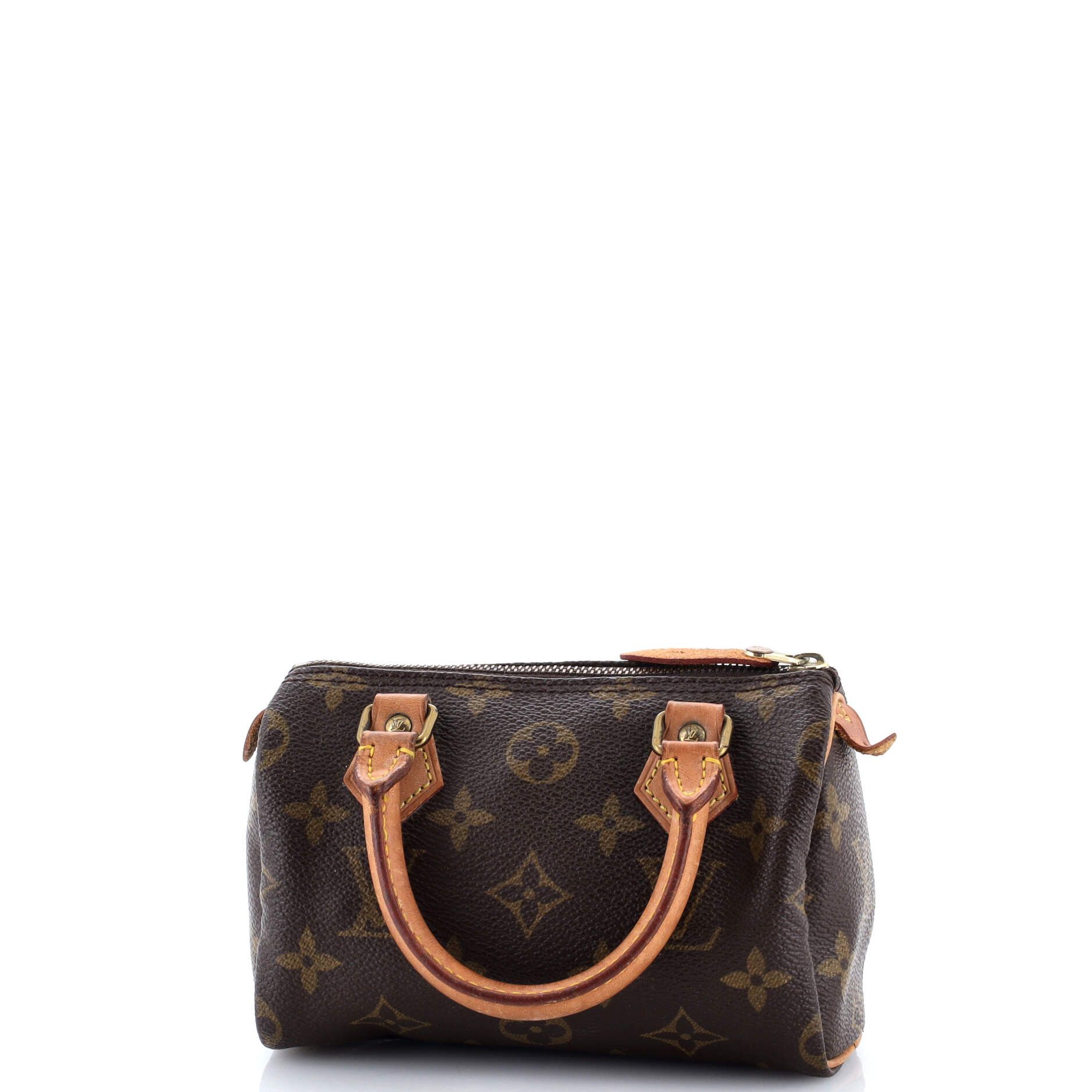 Louis Vuitton Speedy Mini HL Handbag Size ONE SIZE - 3 Thumbnail