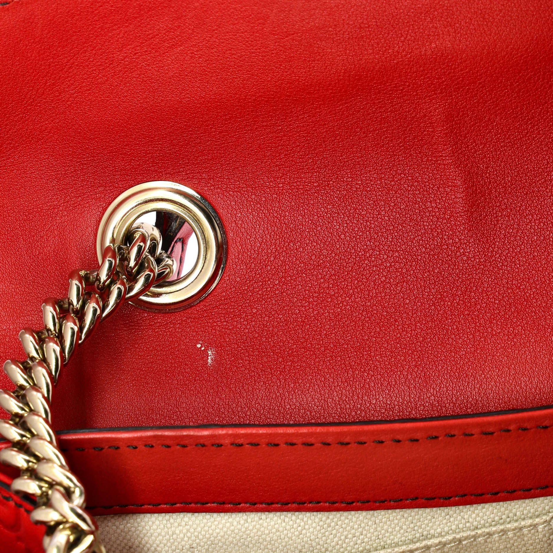 Gucci Emily Chain Flap Bag Size ONE SIZE - 6 Thumbnail