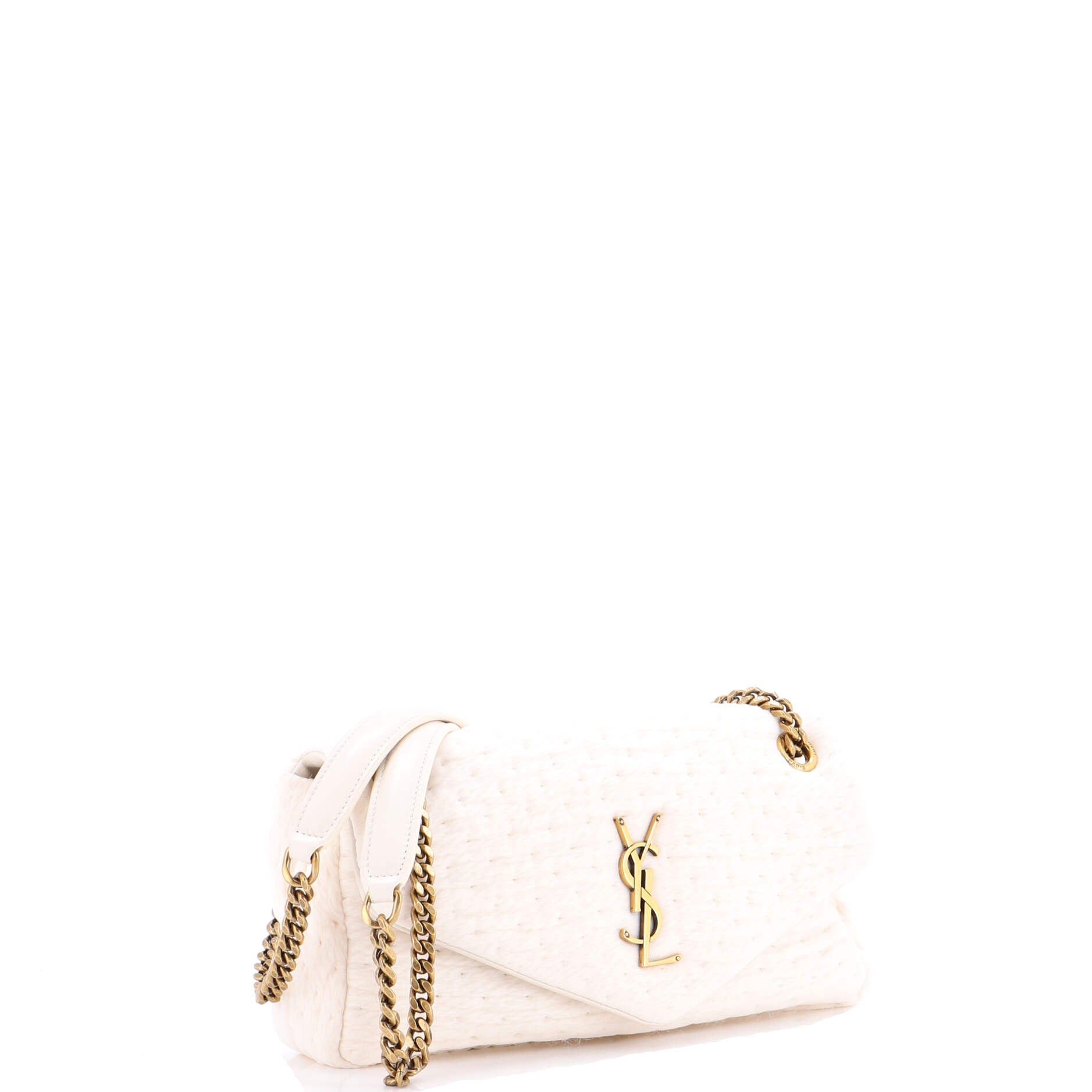 Saint Laurent Paris Calypso Flap Bag Size ONE SIZE - 2 Thumbnail