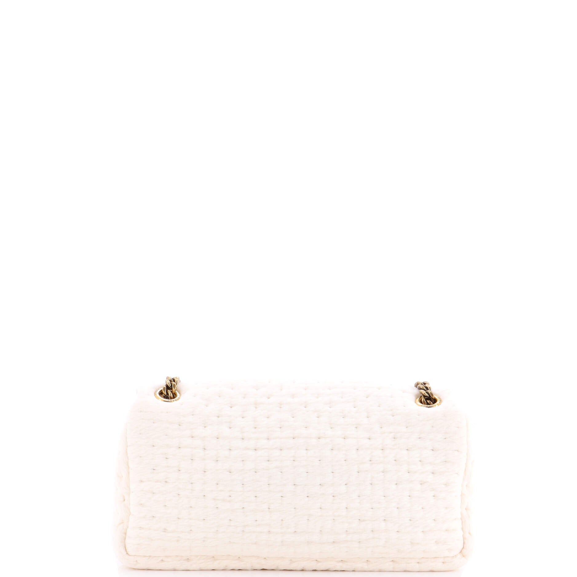 Saint Laurent Paris Calypso Flap Bag Size ONE SIZE - 3 Thumbnail