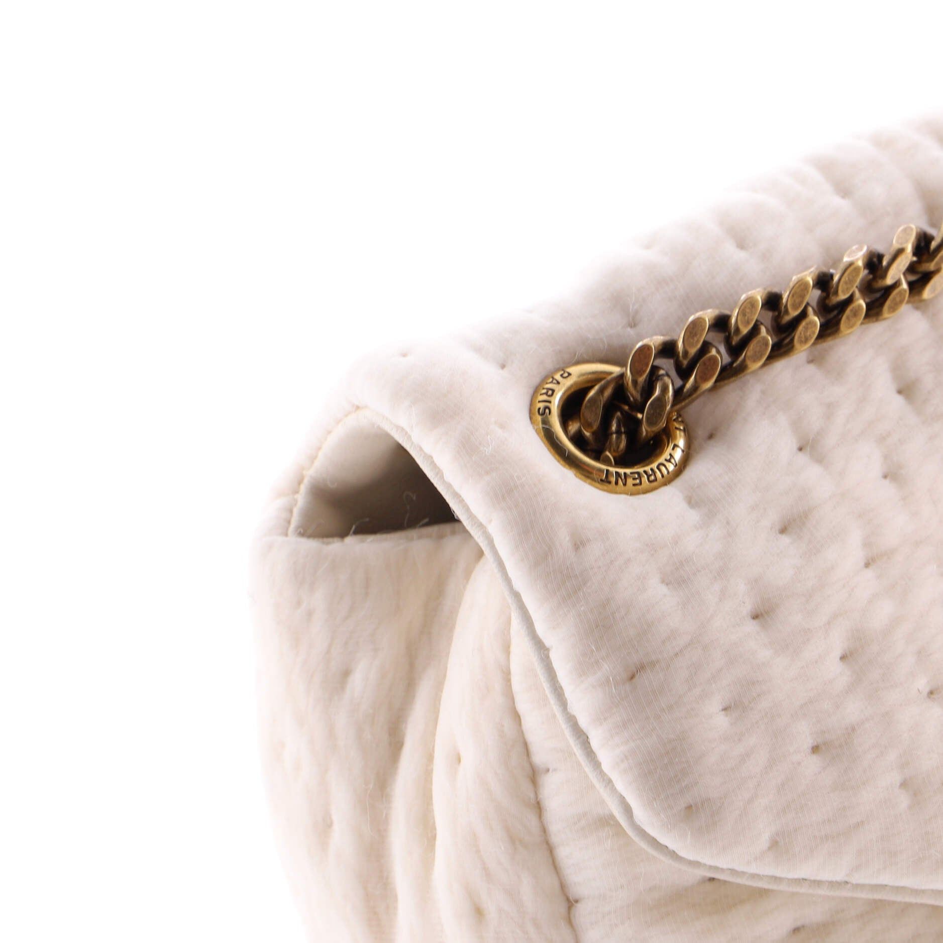 Saint Laurent Paris Calypso Flap Bag Size ONE SIZE - 7 Thumbnail