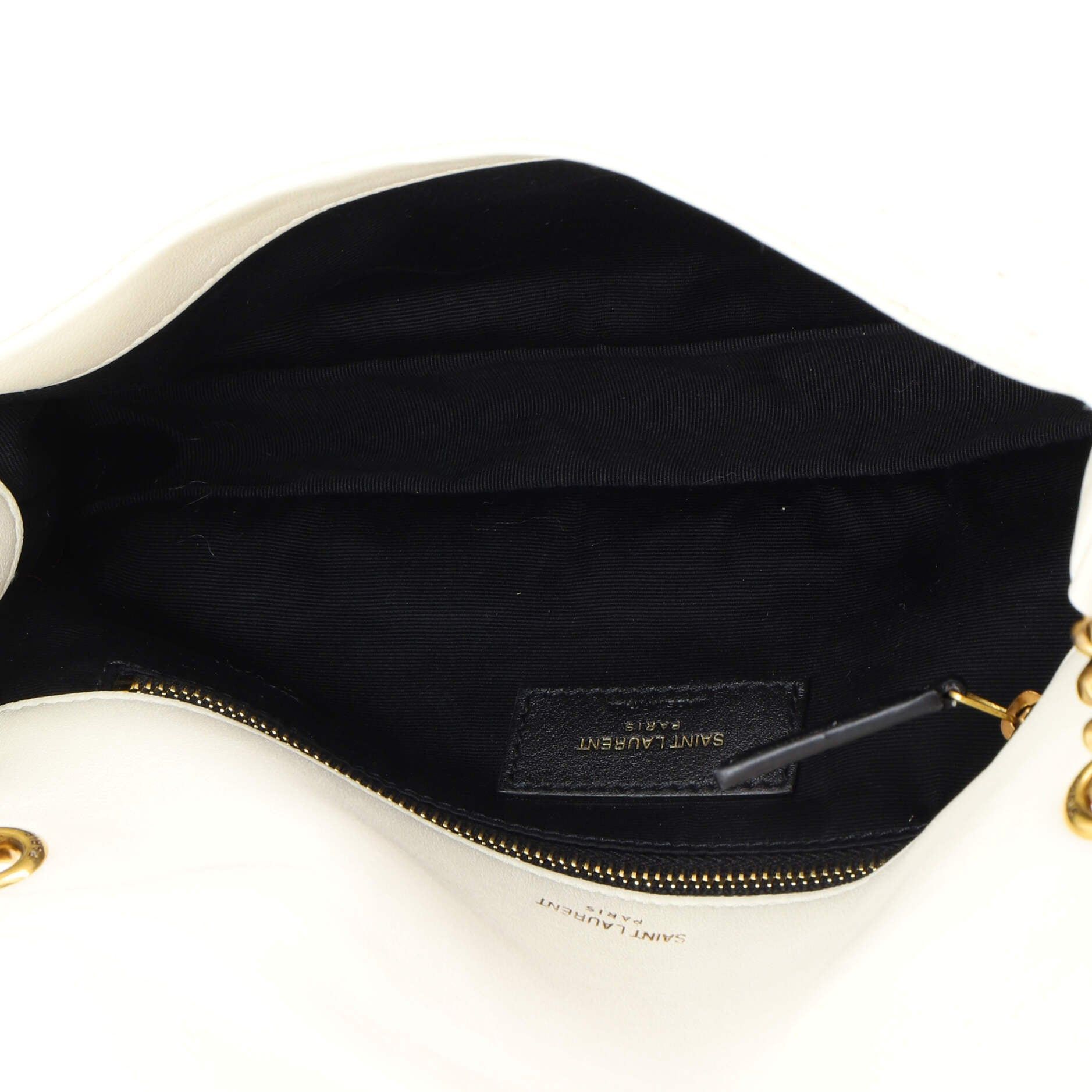 Saint Laurent Paris Calypso Flap Bag Size ONE SIZE - 5 Thumbnail