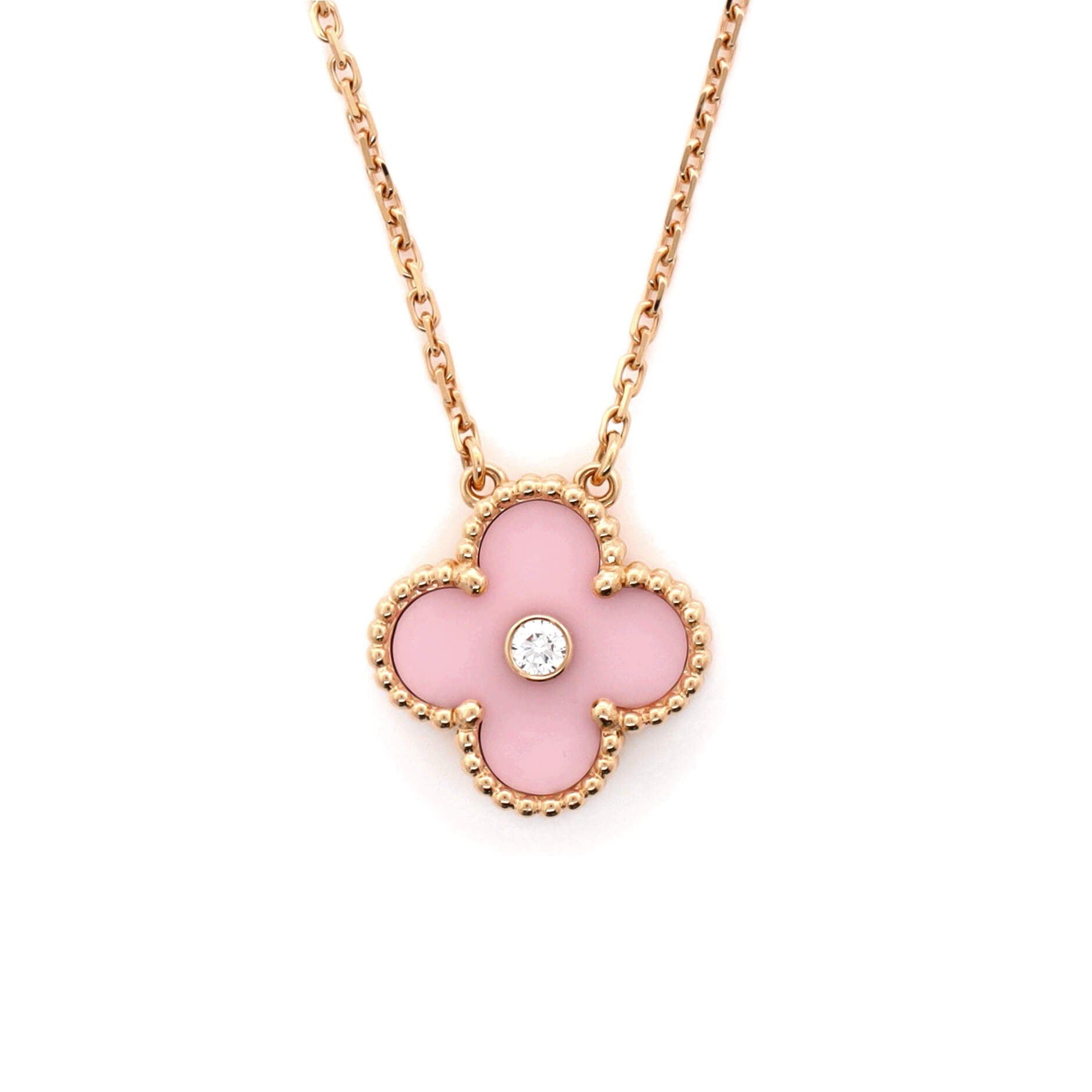 Van Cleef & Arpels Vintage Alhambra Pendant Necklace Size ONE SIZE - 3 Thumbnail