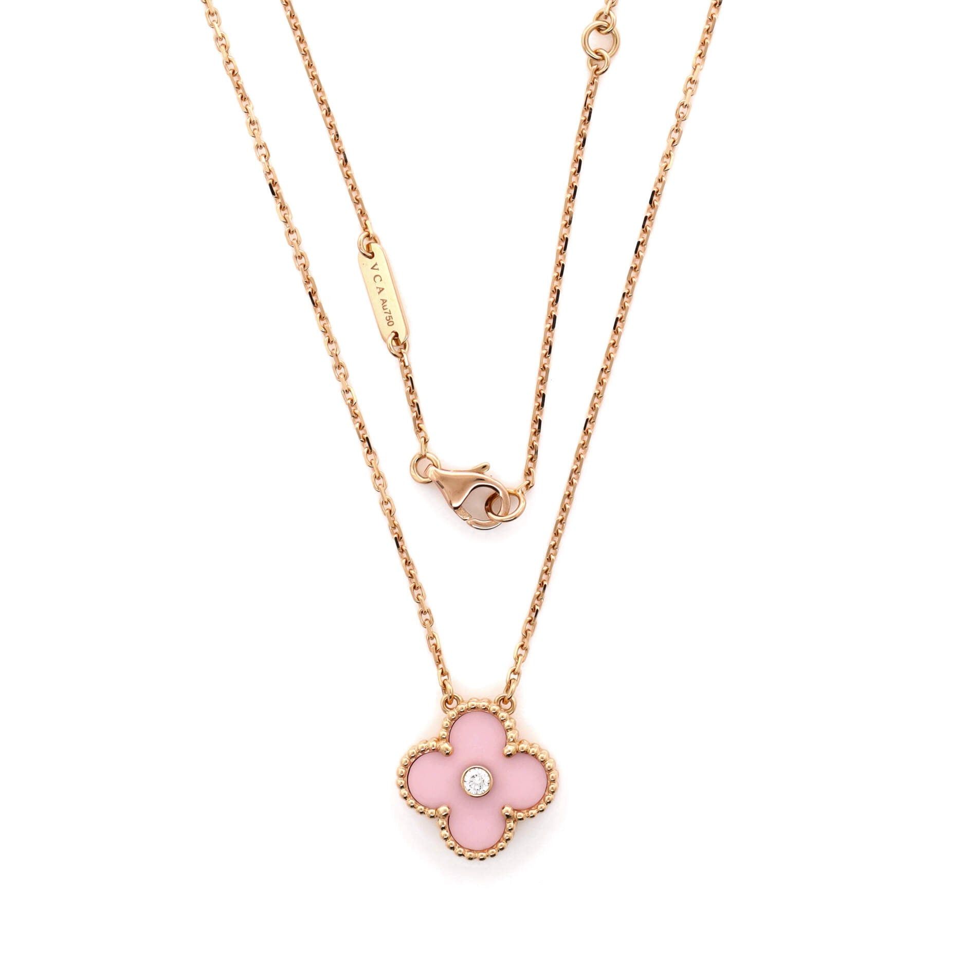 Van Cleef & Arpels Vintage Alhambra Pendant Necklace Size ONE SIZE - 2 Thumbnail