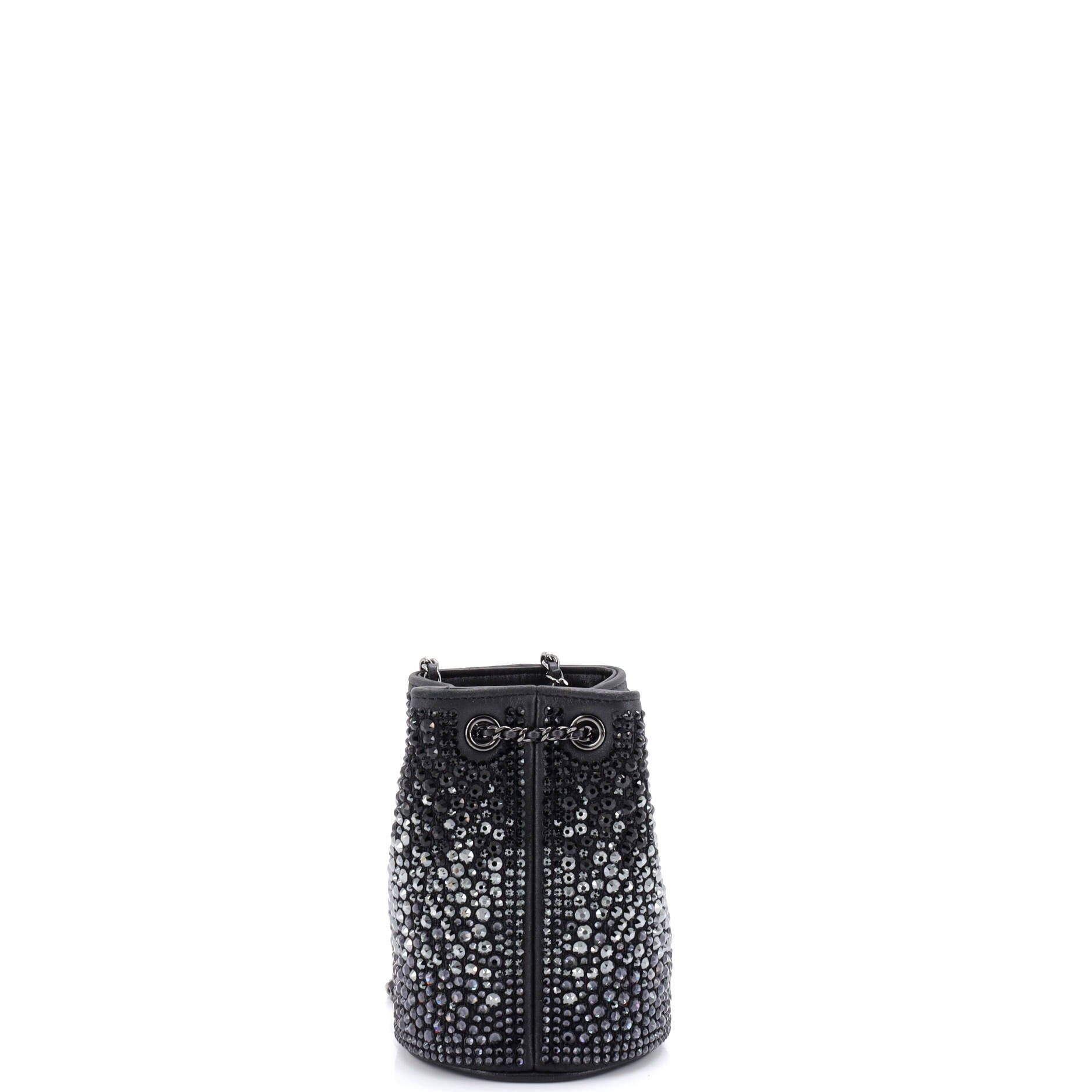 Chanel Pearl Crush Drawstring Bucket Bag Size ONE SIZE - 3 Thumbnail