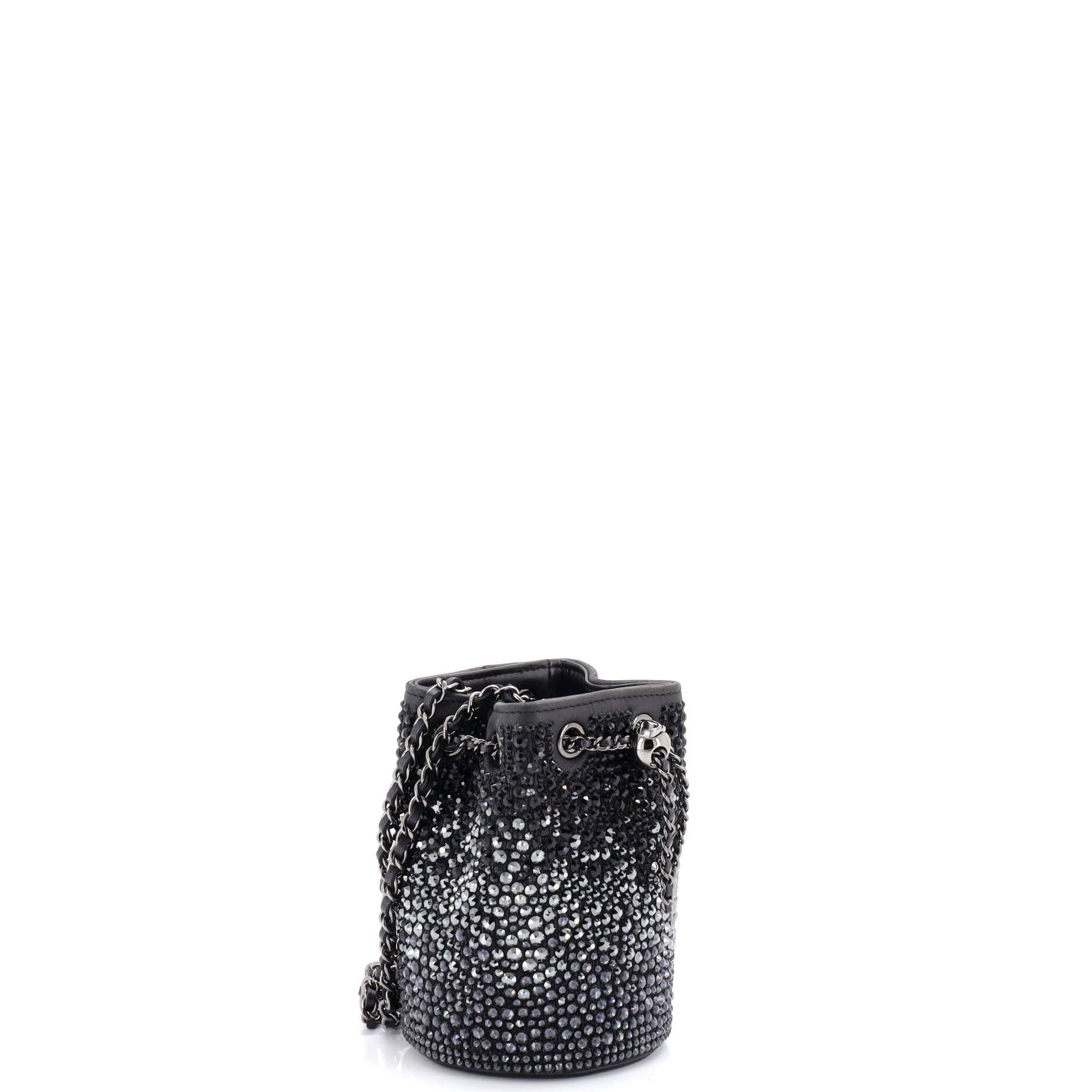 Chanel Pearl Crush Drawstring Bucket Bag Size ONE SIZE - 2 Thumbnail