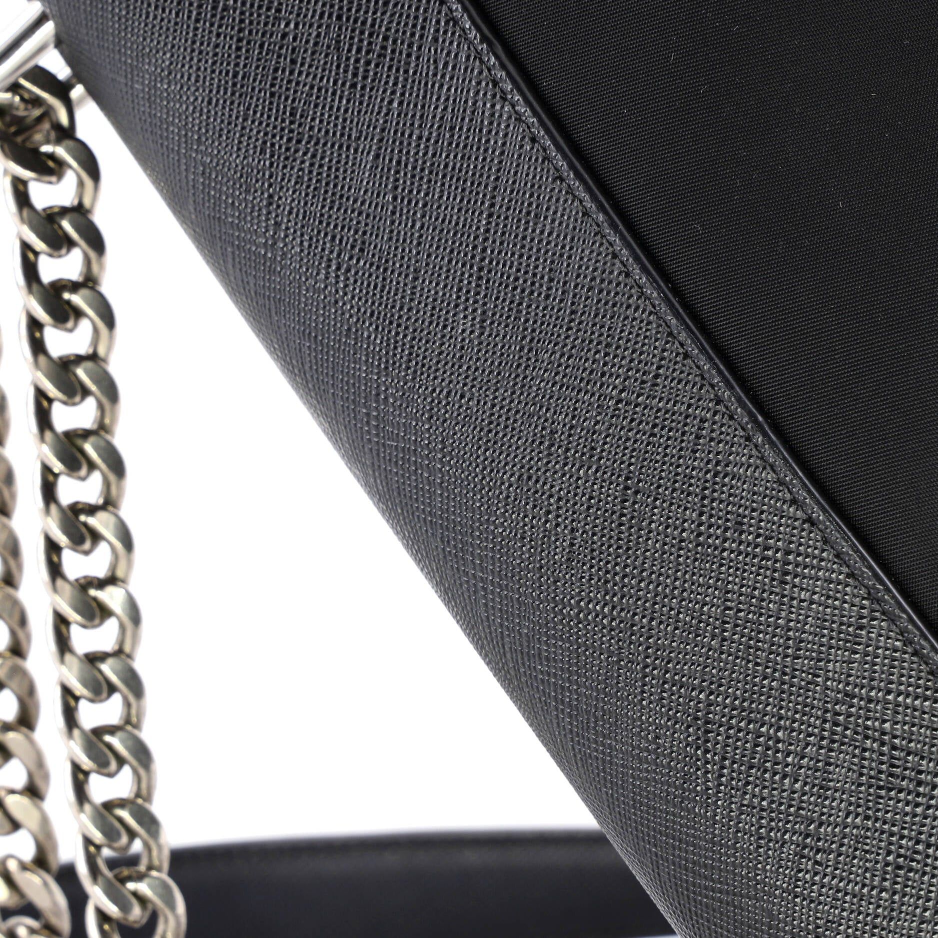Prada Chain Flap Crossbody Bag Size ONE SIZE - 8 Thumbnail