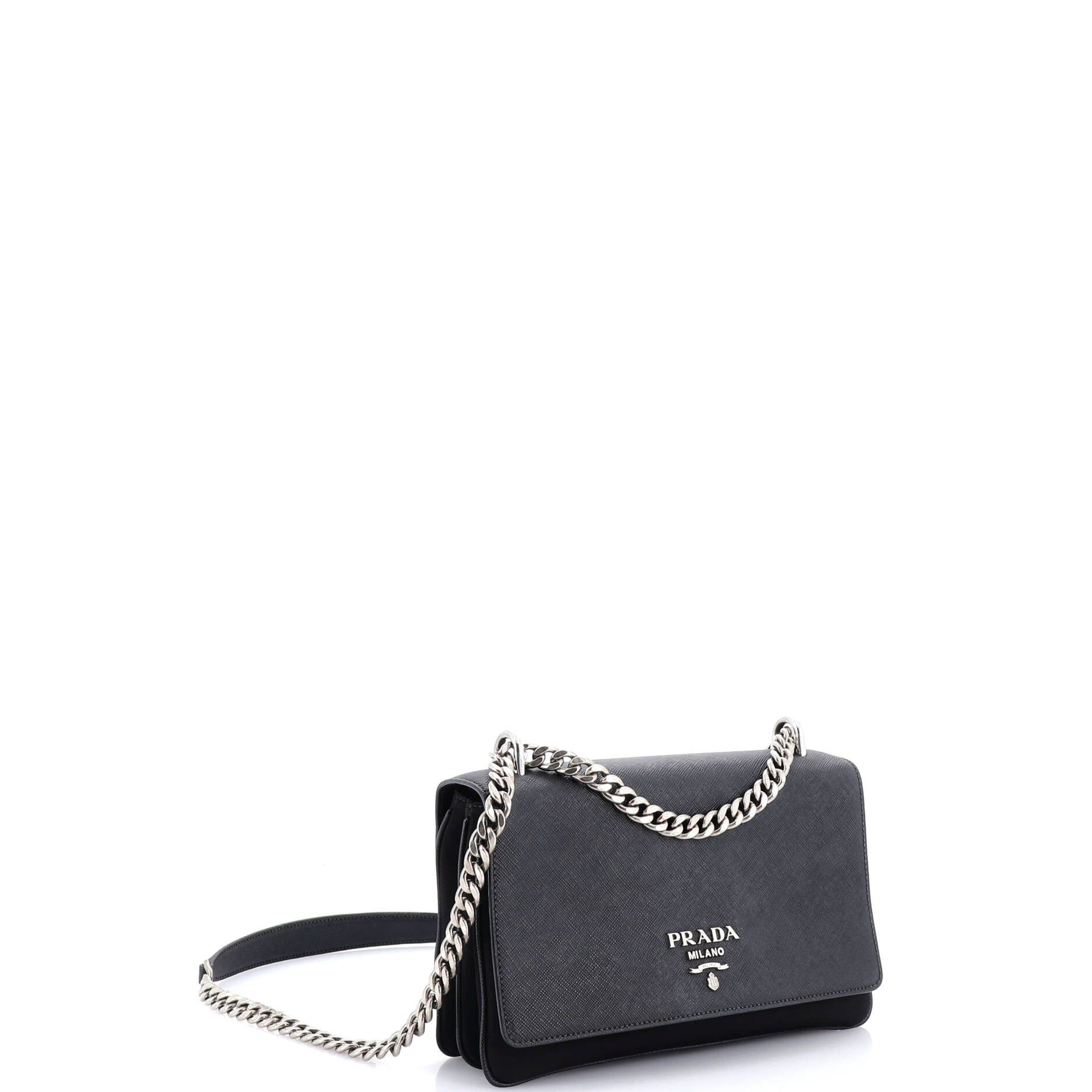 Prada Chain Flap Crossbody Bag Size ONE SIZE - 2 Thumbnail