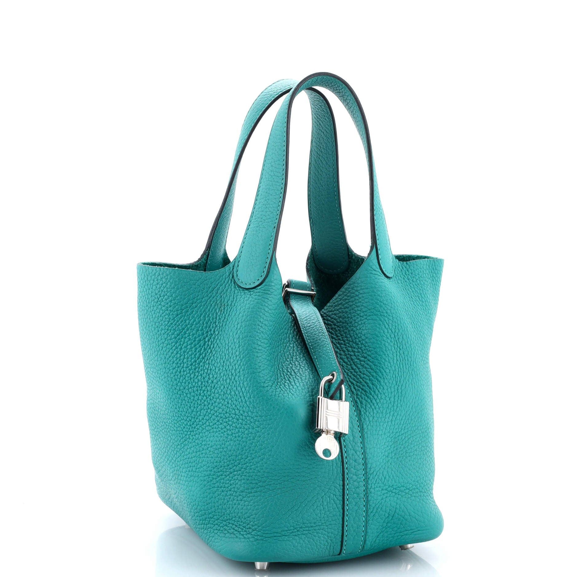 Hermes Picotin Lock Bag Size ONE SIZE - 2 Thumbnail