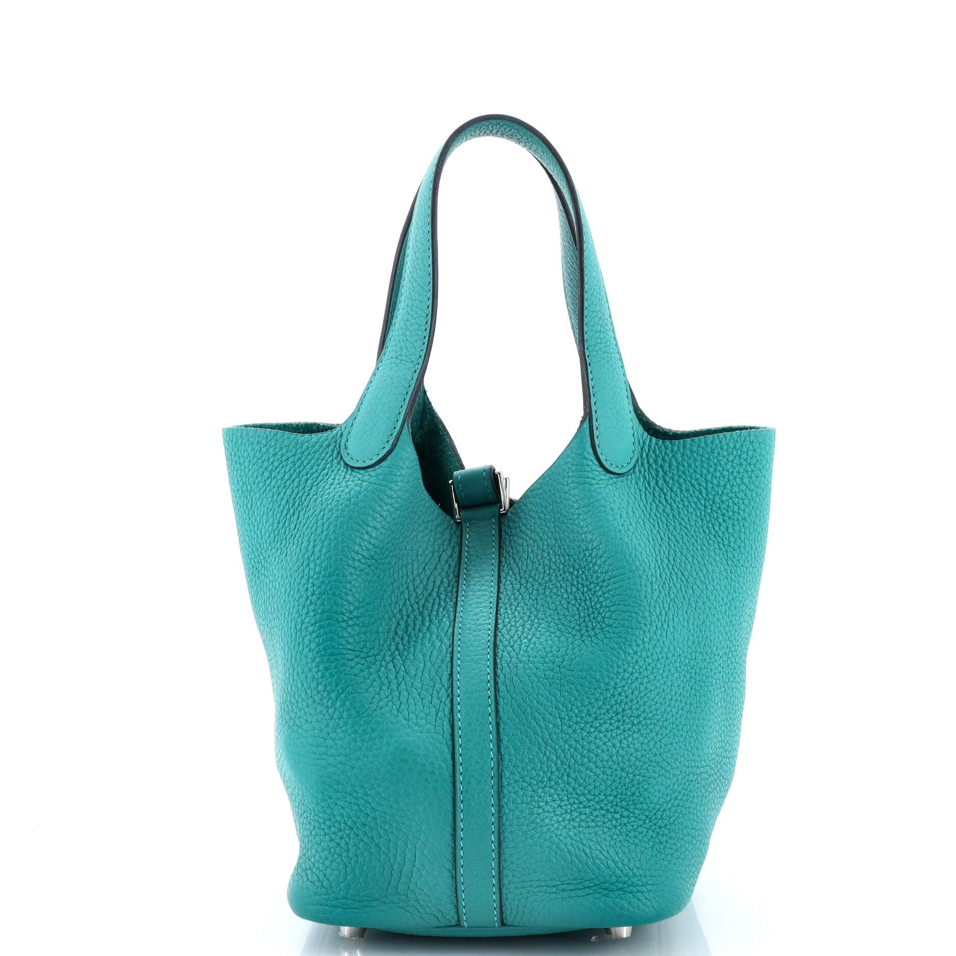 Hermes Picotin Lock Bag Size ONE SIZE - 3 Thumbnail