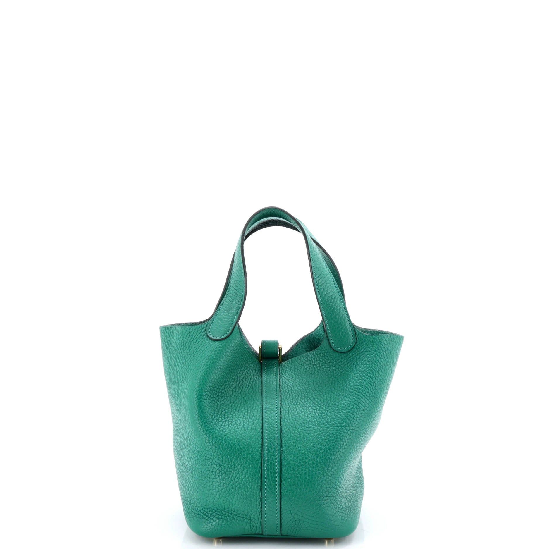 Hermes Picotin Lock Bag Size ONE SIZE - 3 Thumbnail