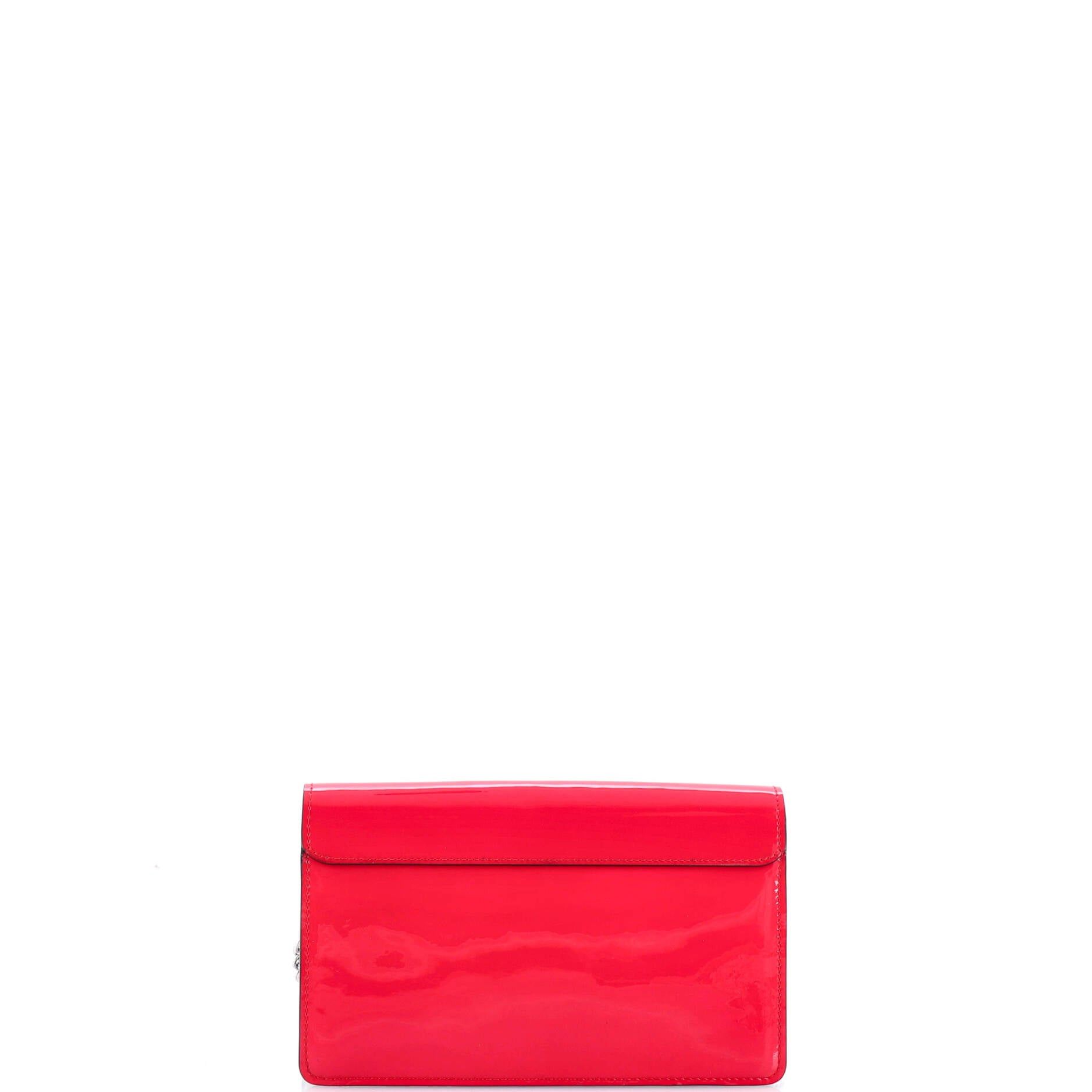 Louis Vuitton Cherrywood Chain Wallet Size ONE SIZE - 3 Thumbnail