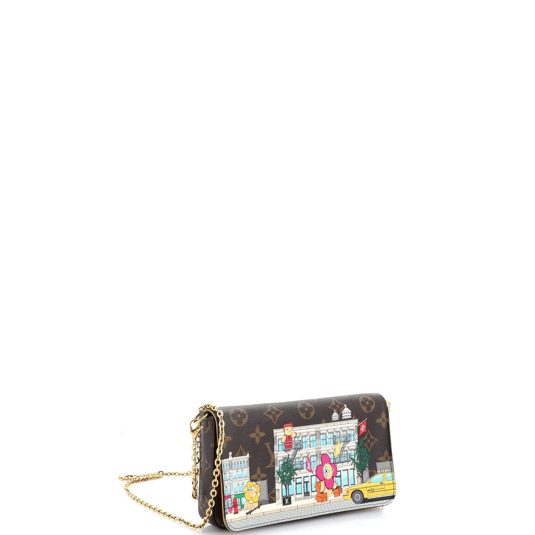 Louis Vuitton Felicie Pochette Size ONE SIZE - 2 Thumbnail
