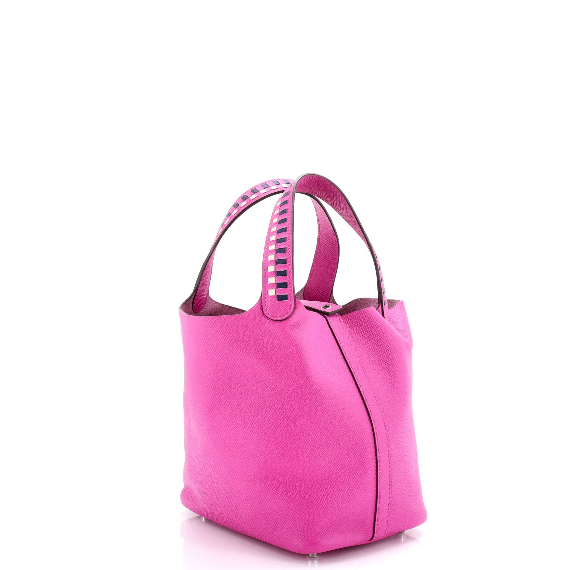 Hermes Picotin Lock Bag Size ONE SIZE - 2 Thumbnail