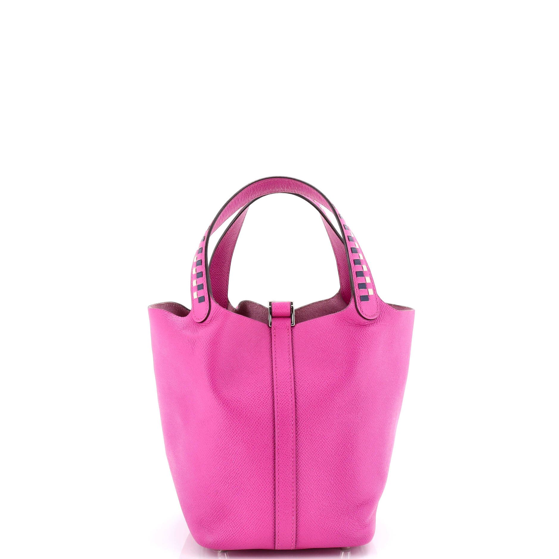 Hermes Picotin Lock Bag Size ONE SIZE - 3 Thumbnail