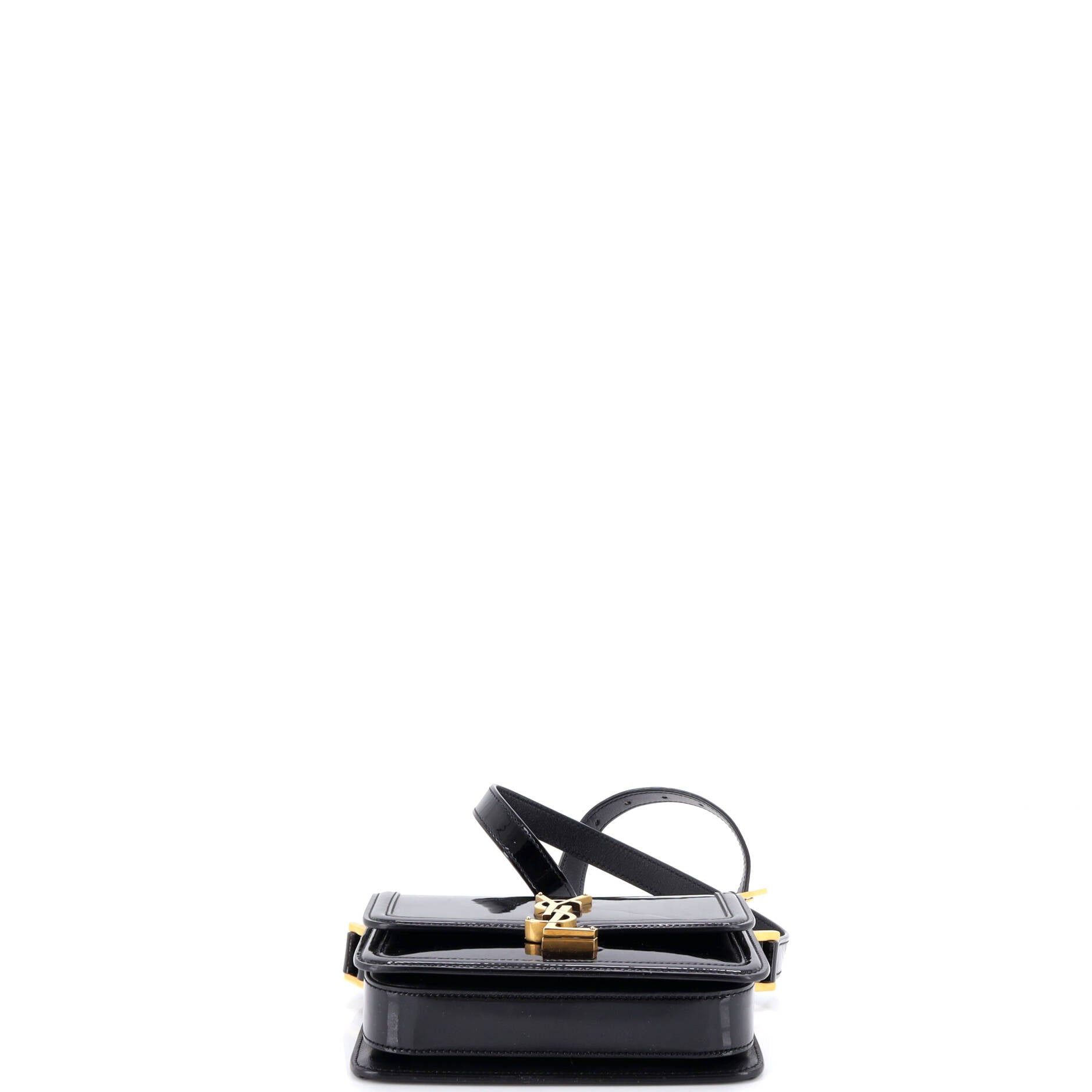 Saint Laurent Paris Solferino Bag Size ONE SIZE - 4 Thumbnail