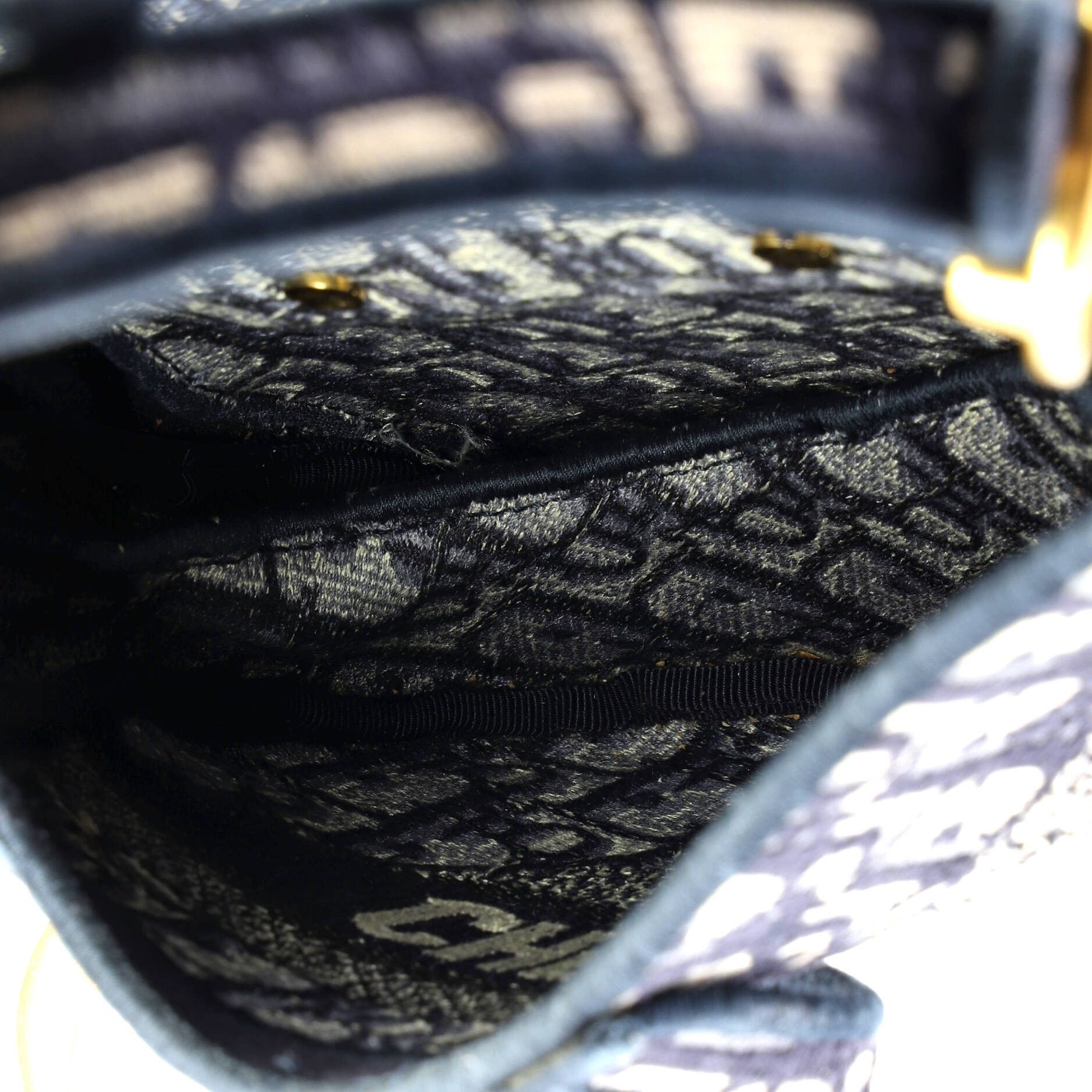 Dior Saddle Handbag Size ONE SIZE - 5 Thumbnail