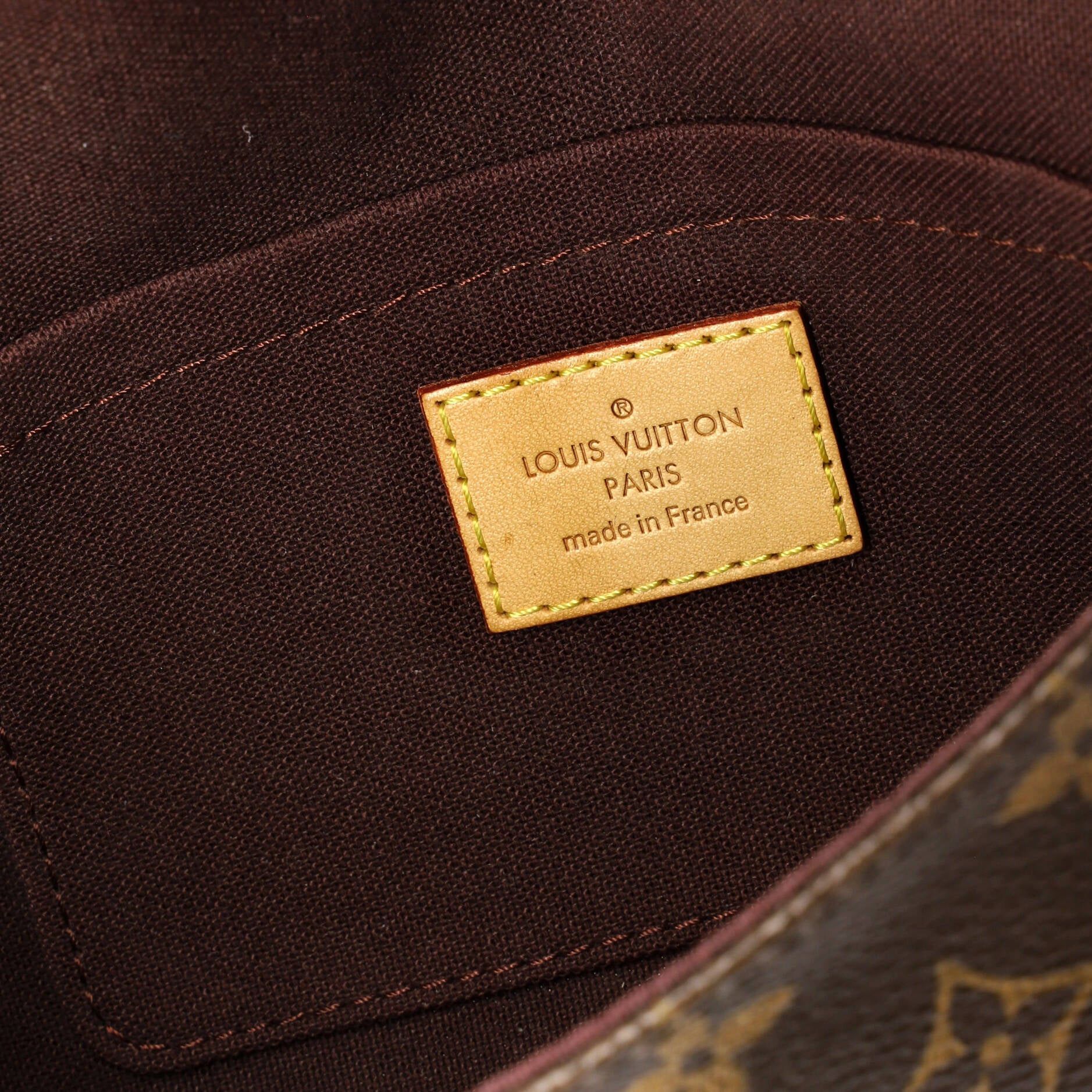 Louis Vuitton Favorite Handbag Size ONE SIZE - 6 Thumbnail