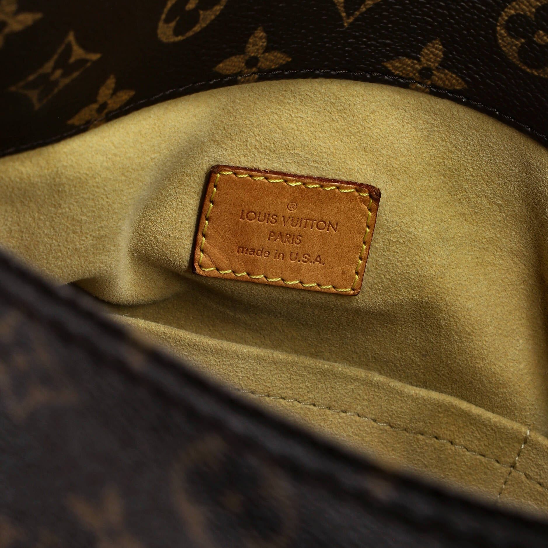 Louis Vuitton Artsy Handbag Size ONE SIZE - 6 Thumbnail