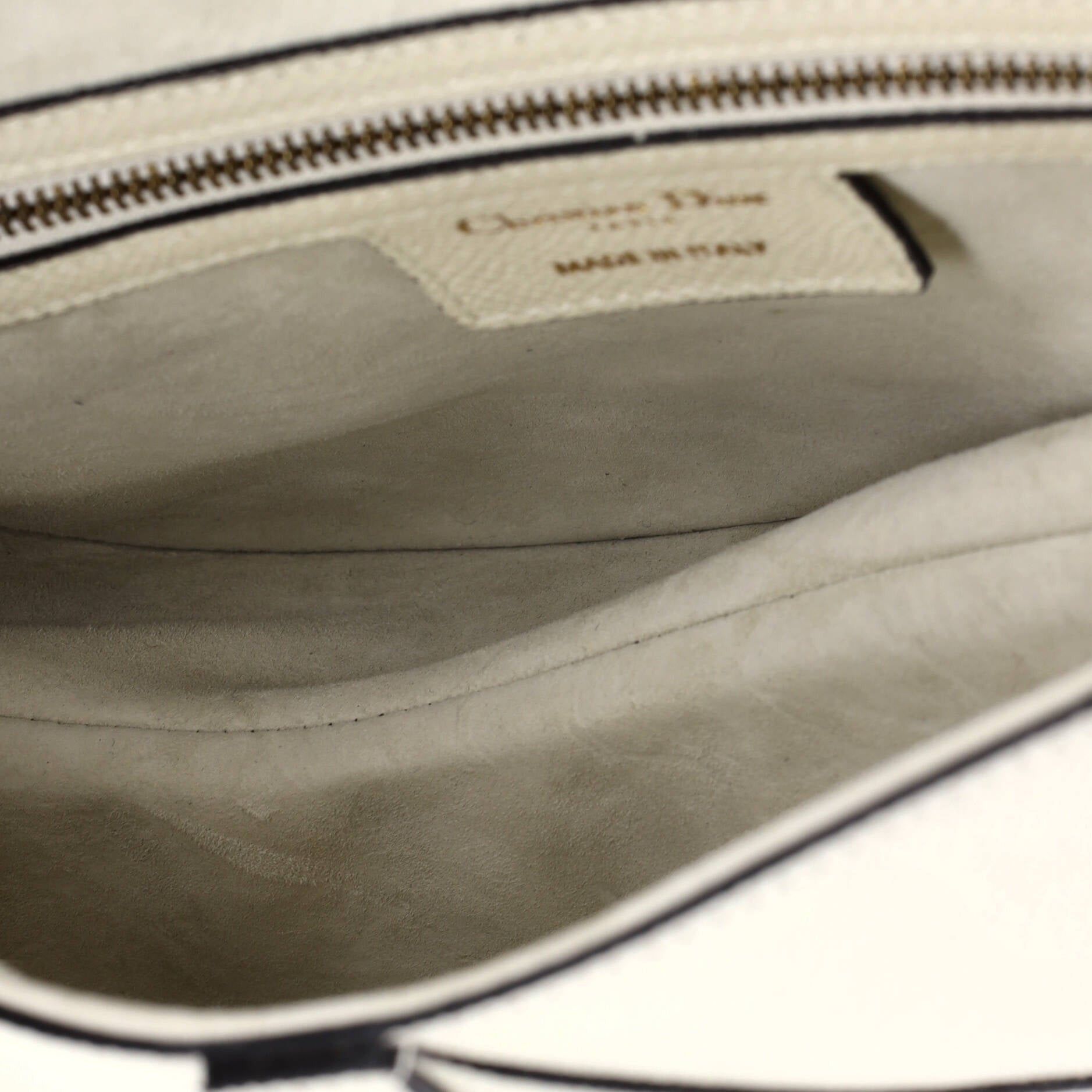 Dior Saddle Handbag with Strap Size ONE SIZE - 5 Thumbnail