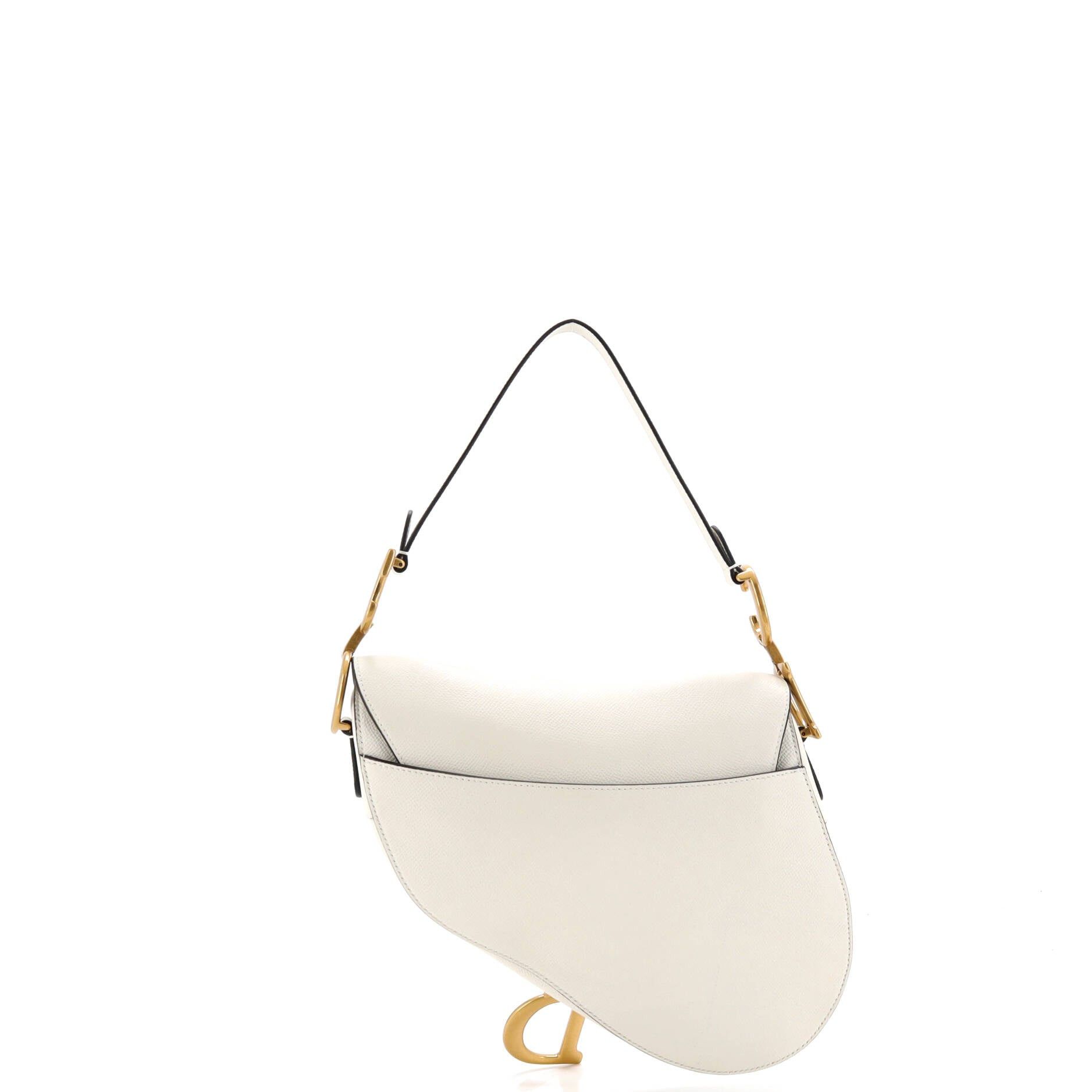 Dior Saddle Handbag with Strap Size ONE SIZE - 3 Thumbnail