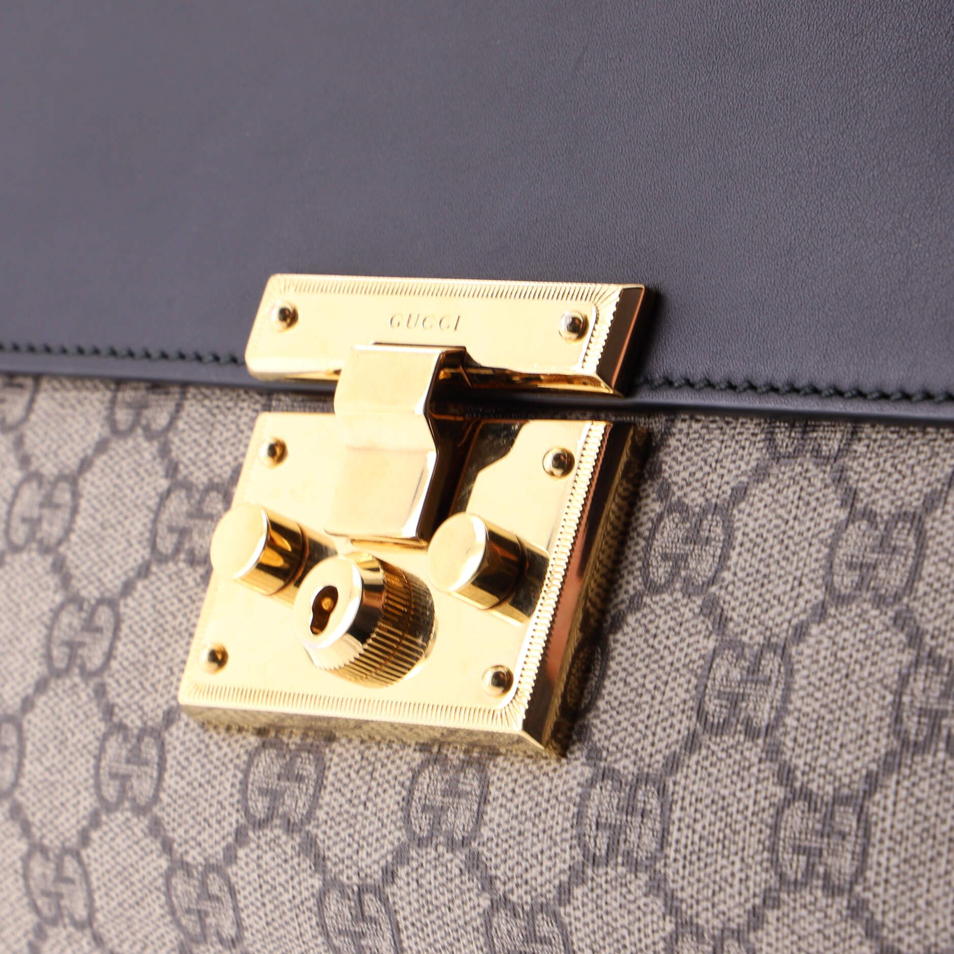 Gucci Padlock Clutch Size ONE SIZE - 8 Thumbnail