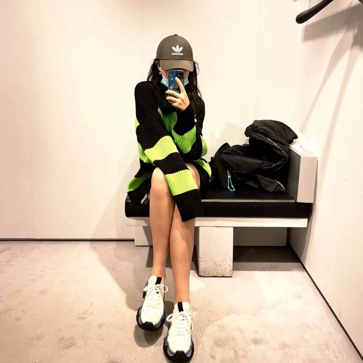 Balenciaga Balenciaga Logo Knitted Sweater XS Size Size XS / US 0-2 / IT 36-38 - 7 Thumbnail
