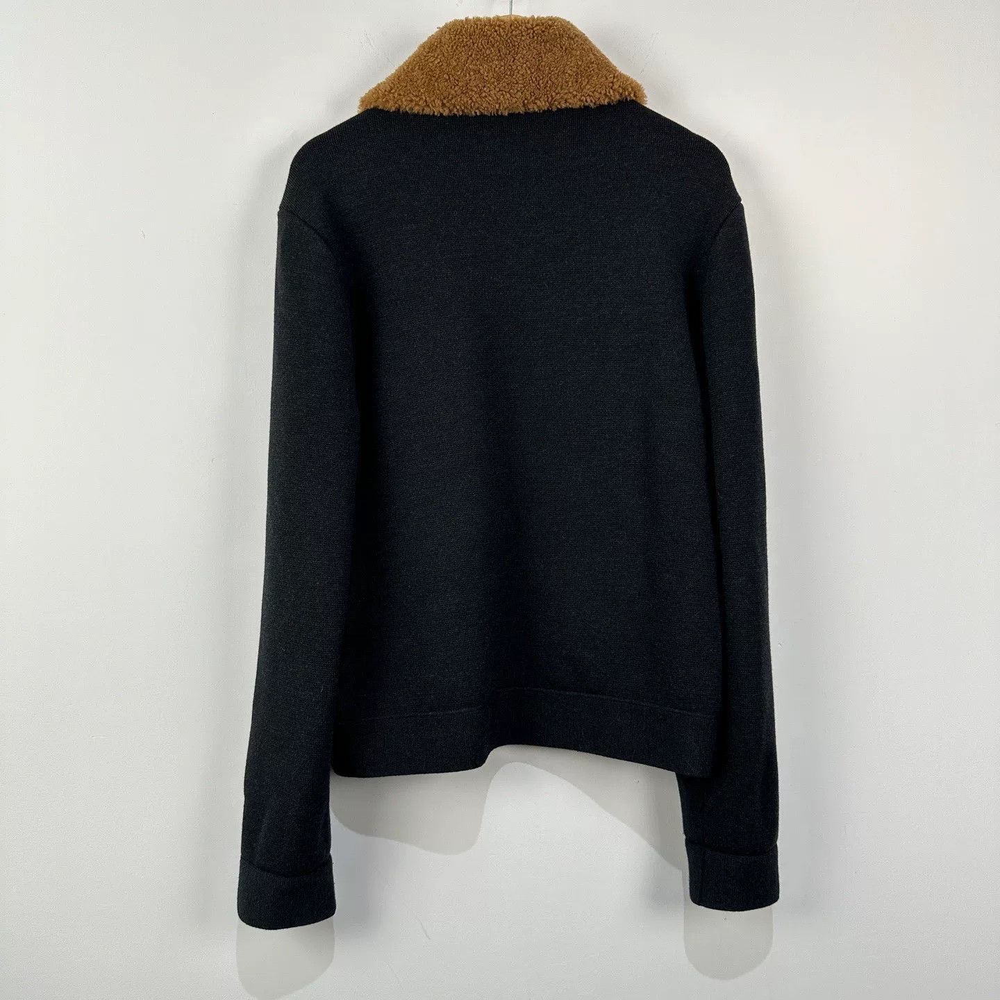 Louis Vuitton Louis Vuitton Wool Knit Jacket Size L Size US L / EU 52-54 / 3 - 2 Thumbnail