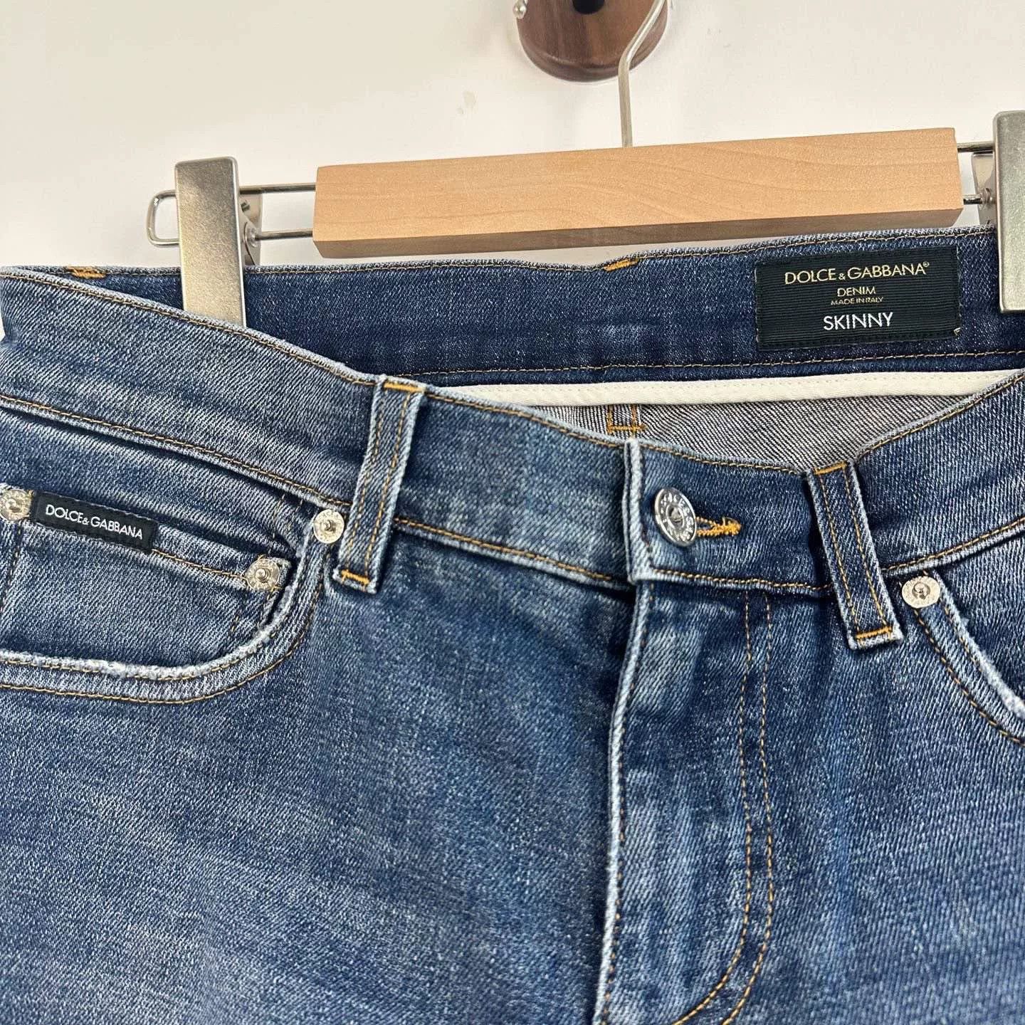 Dolce & Gabbana Dolce&Gabbana Distressed Denim Pants Size 46 Size US 30 / EU 46 - 4 Thumbnail
